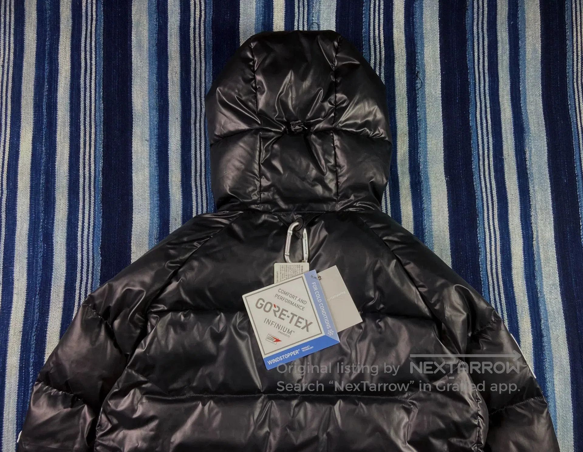 White Mountaineering white mountaineering x millet down jkt. Size US L / EU 52-54 / 3 - 9 Thumbnail