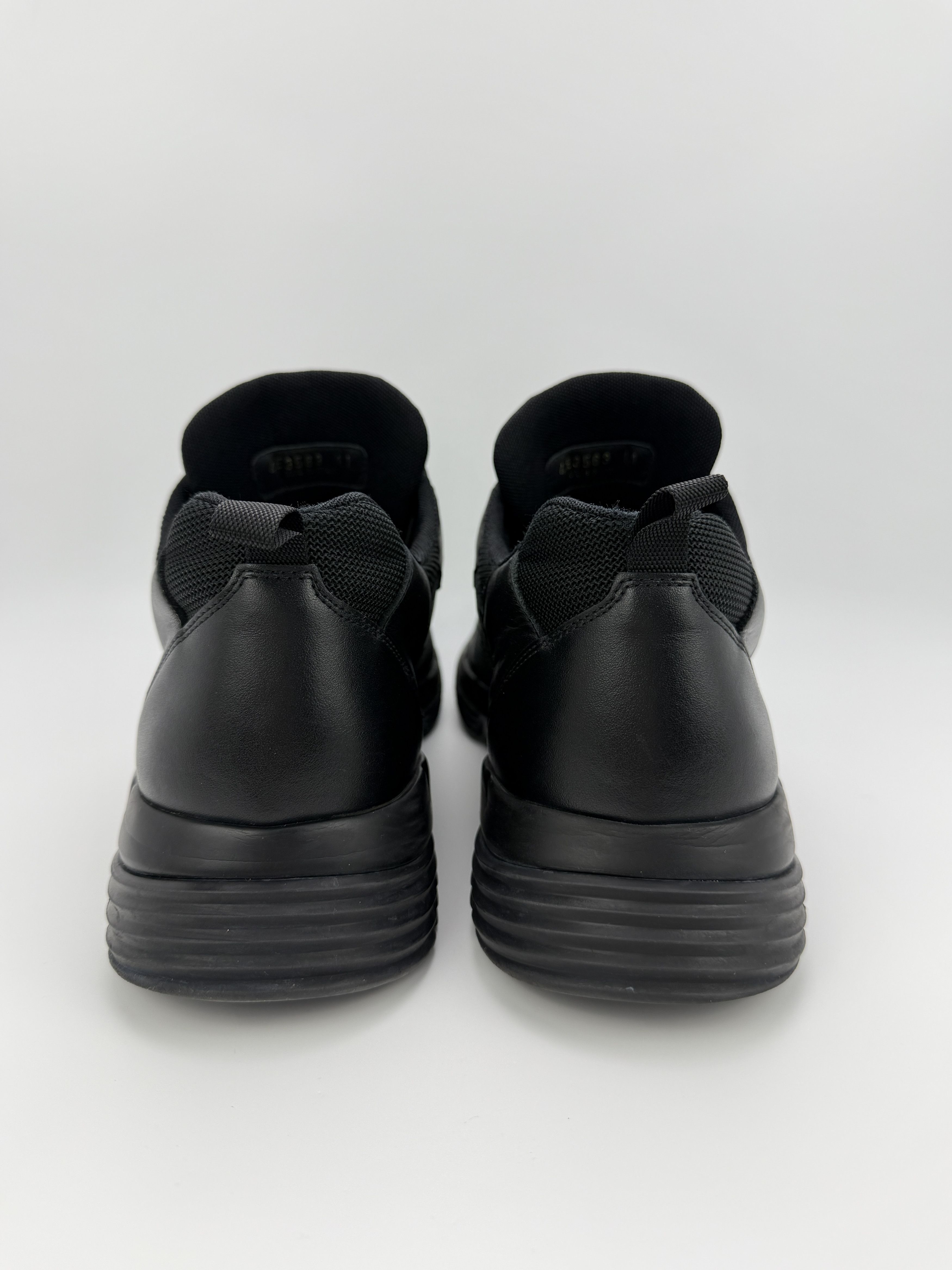 Prada Prada Geometric Pattern Chunky Leather Sneakers Size US 12 / EU 45 - 8 Thumbnail