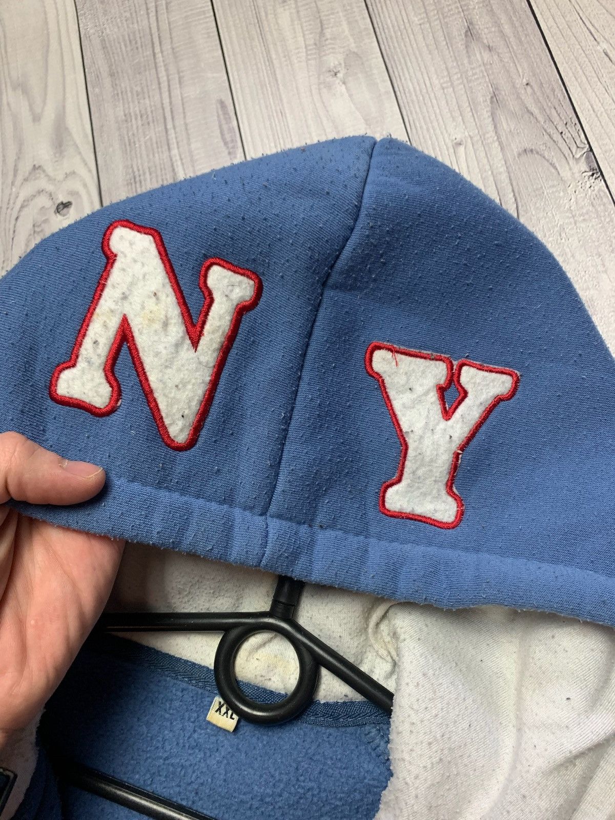 Vintage New York vintage zip up hoodie Size XL zoo York Size US XL / EU 56 / 4 - 5 Thumbnail