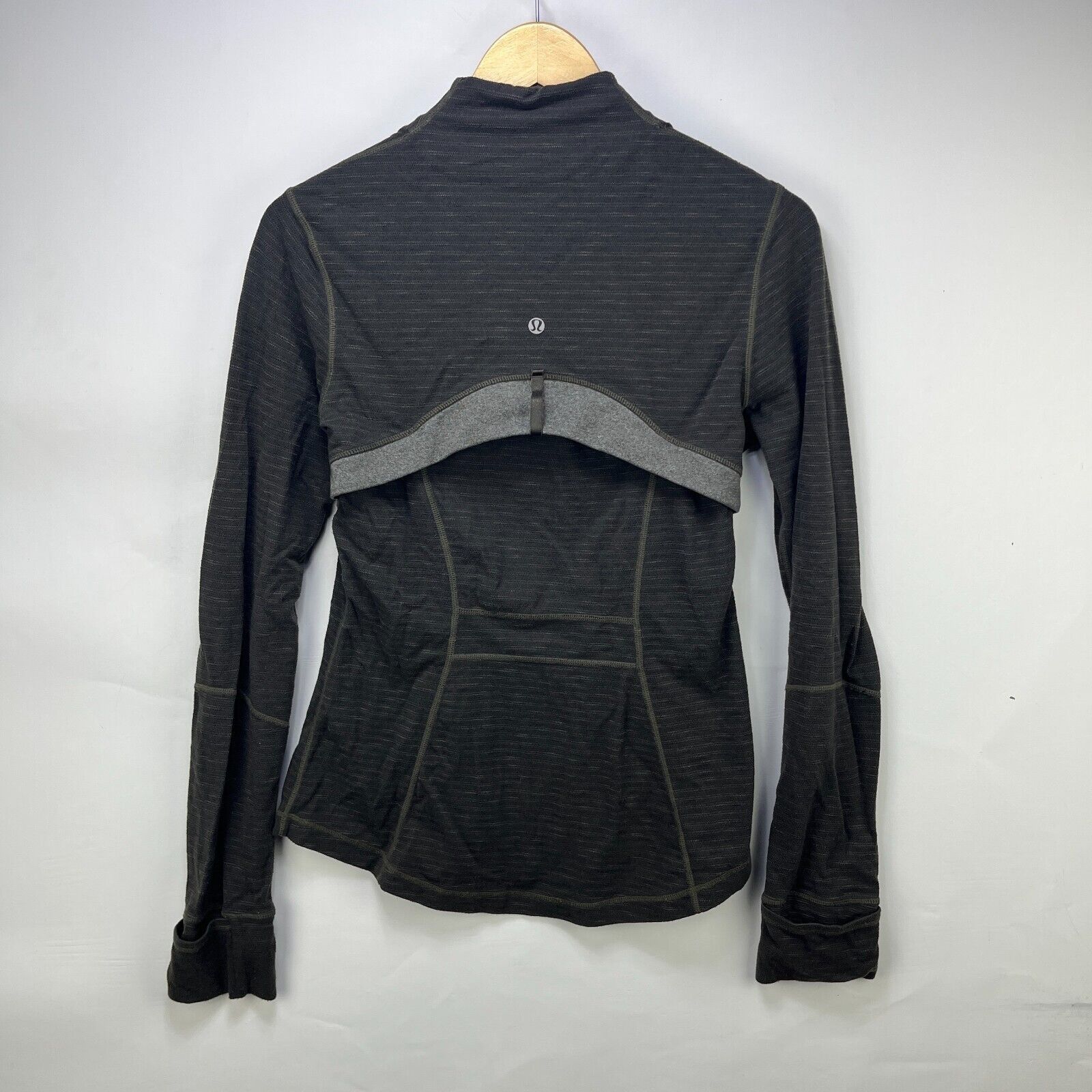 Vintage Lululemon Define Jacket Size 8 Zip up Dark Gray Size US XL / EU 56 / 4 - 6 Thumbnail
