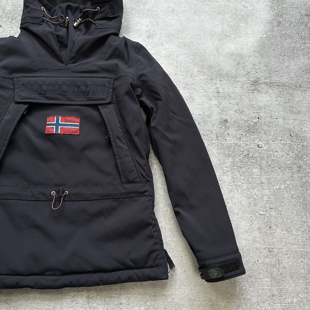 Napapijri × Vintage Napapjiri Skidoo Winter Anorak Jacket Women’s Size S Size S / US 4 / IT 40 - 3 Thumbnail