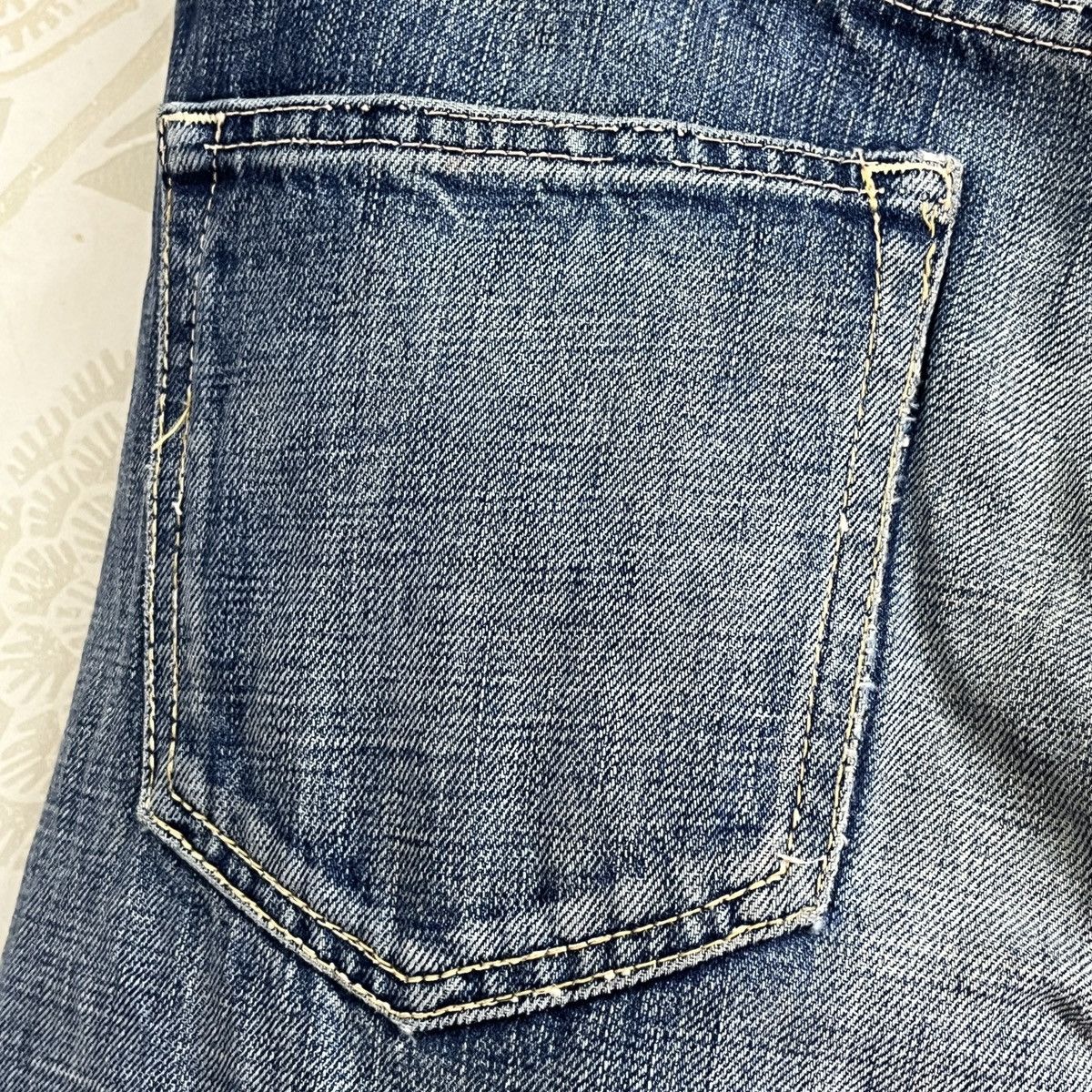 Japanese Brand × OMNIGOD × Vintage Vintage Omnigod Buttons Denim Japan Size US 30 / EU 46 - 15 Thumbnail
