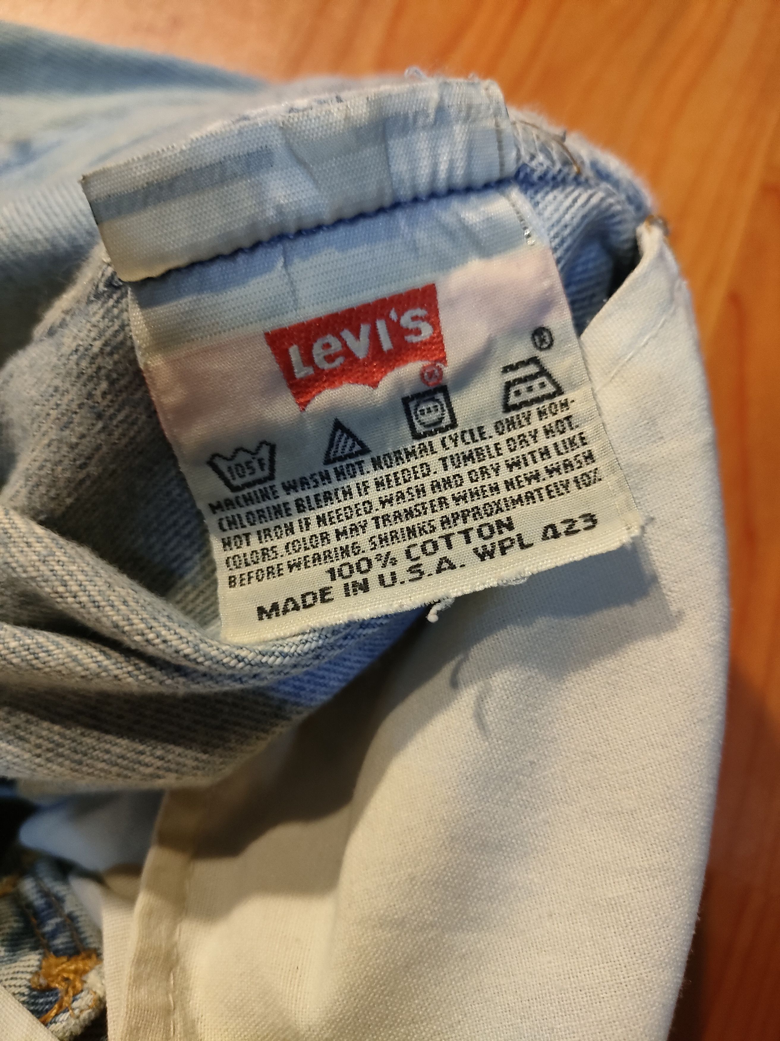 Levi's Vintage Clothing × Vintage Vintage Distressed Distressed 501xx Size US 32 / EU 48 - 5 Thumbnail