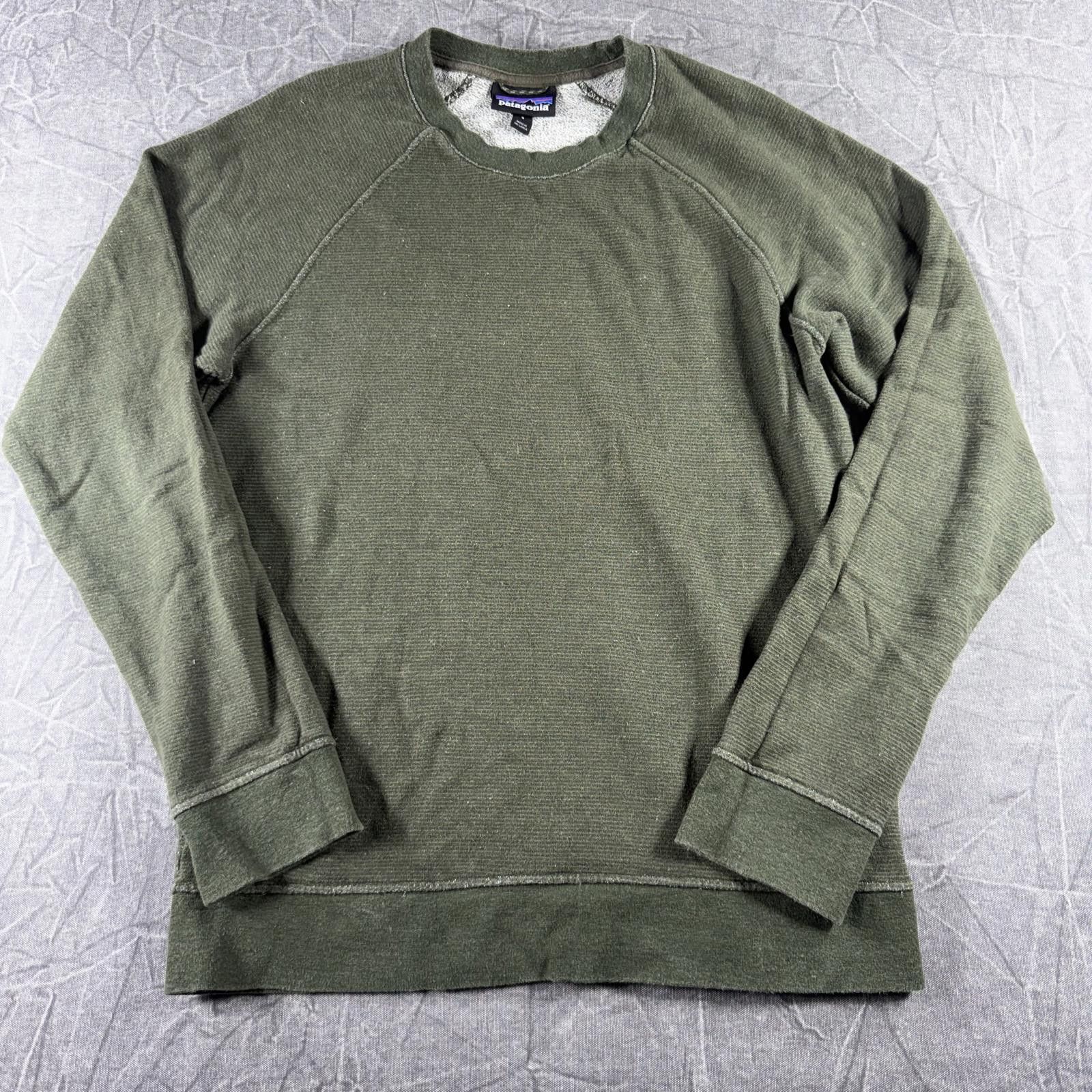 Patagonia Patagonia Sweater Men's S Green Trail Harbor Crewneck Size US S / EU 44-46 / 1 - 2 Thumbnail