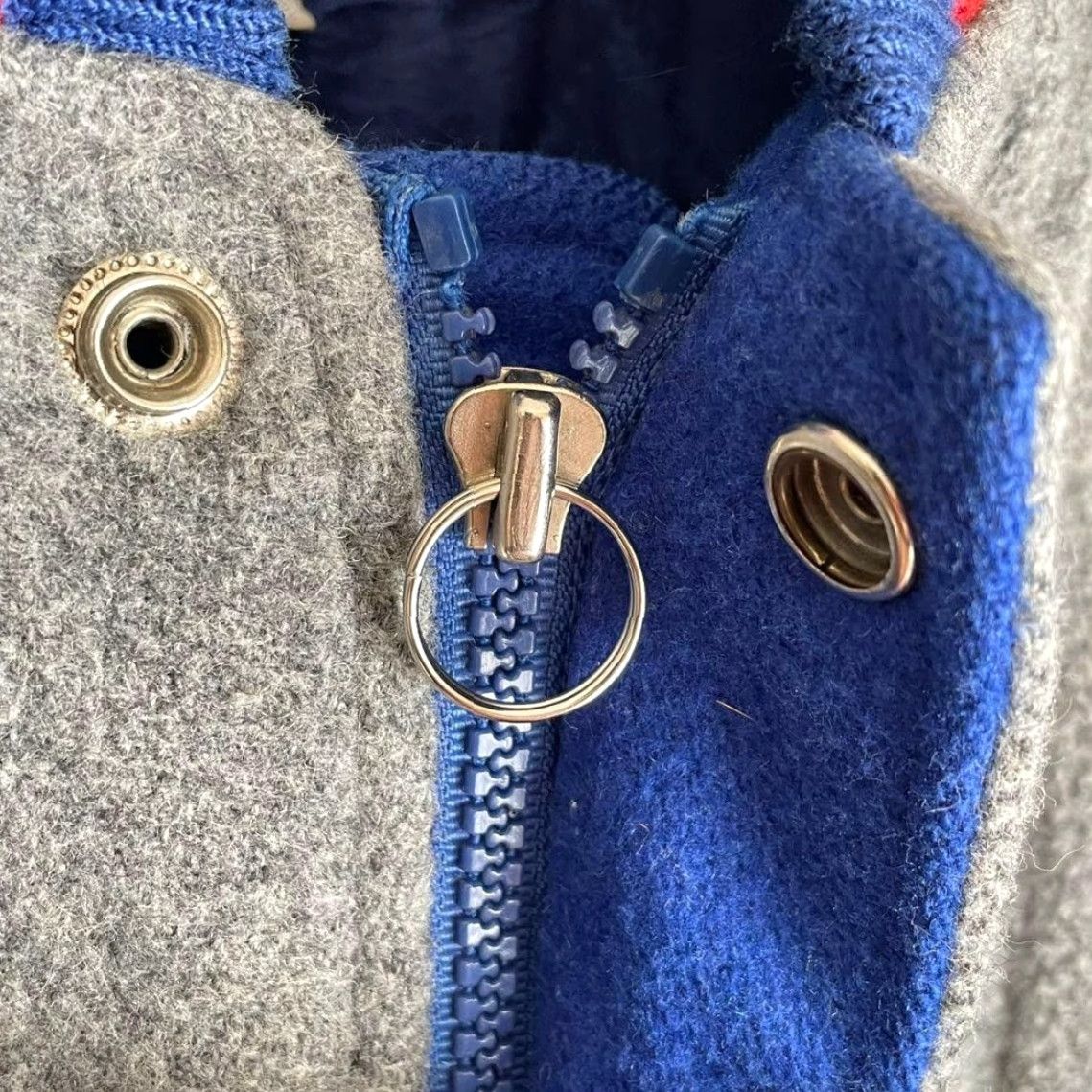 Vintage NFL Starter Wool Stadium Jacket New York Giants L Size Men Varsity Jacket 3L Large Wool Stadium Giants Size US S / EU 44-46 / 1 - 7 Thumbnail