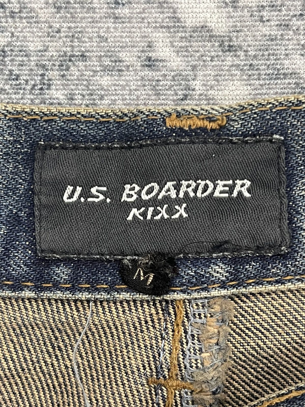 Vintage Vintage US Boarder Nice Design Denim s11 Size US 34 / EU 50 - 7 Thumbnail