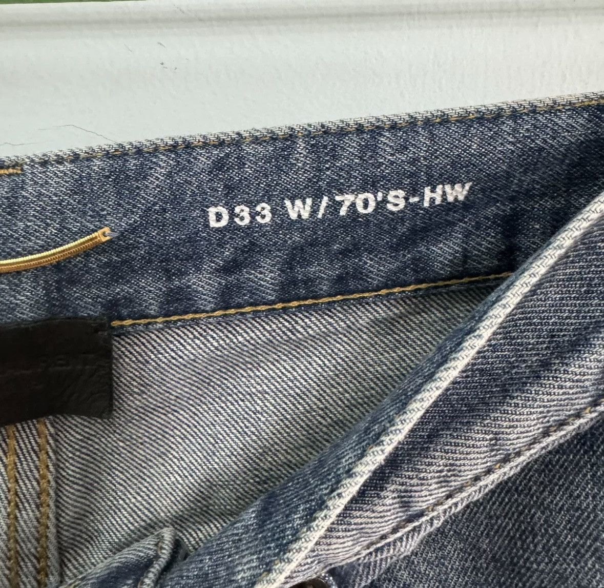 Saint Laurent Paris Saint Laurent jeans Size 24" / US 00 / IT 34 - 5 Thumbnail