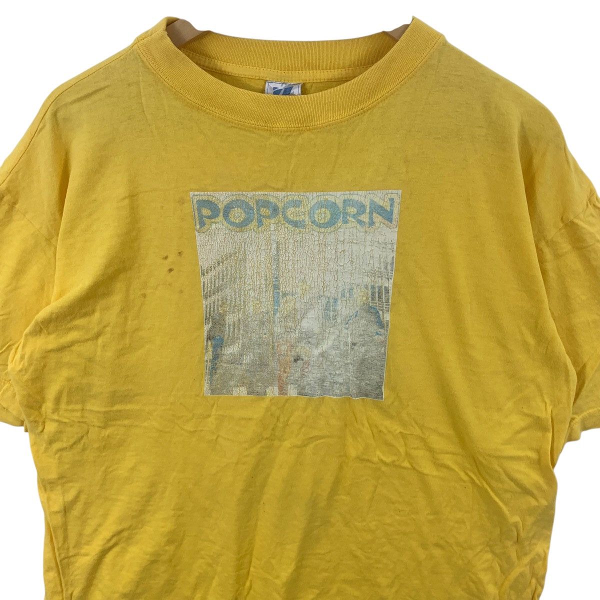 Band Tees Vintage 1997 POPCORN BAND Japan Tour Concert Tee Shirt Top Size US M / EU 48-50 / 2 - 5 Thumbnail