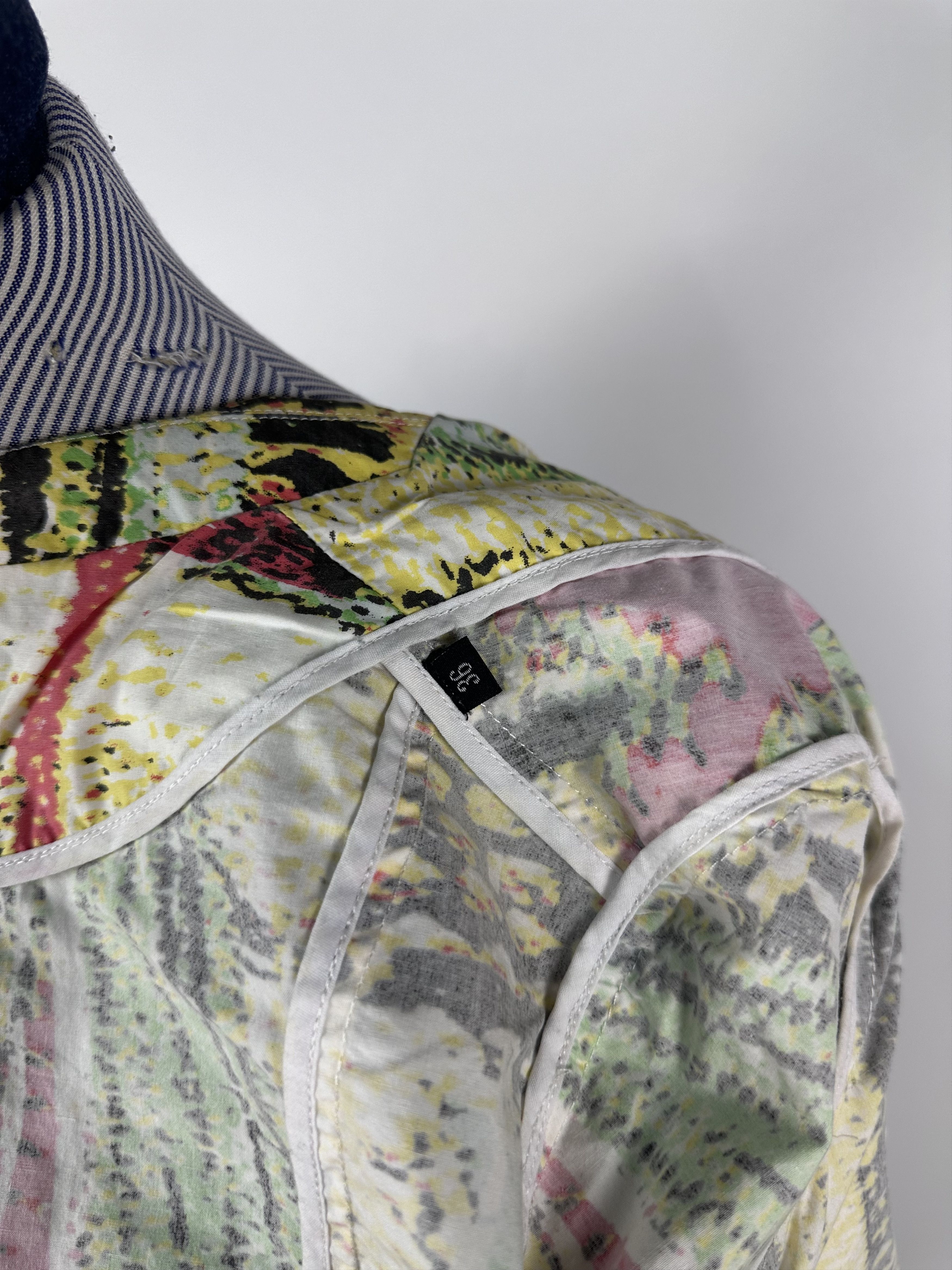 Desigual NWT DESIGUAL Womens Blazer Multicolored Size 36 Size XS / US 0-2 / IT 36-38 - 14 Thumbnail