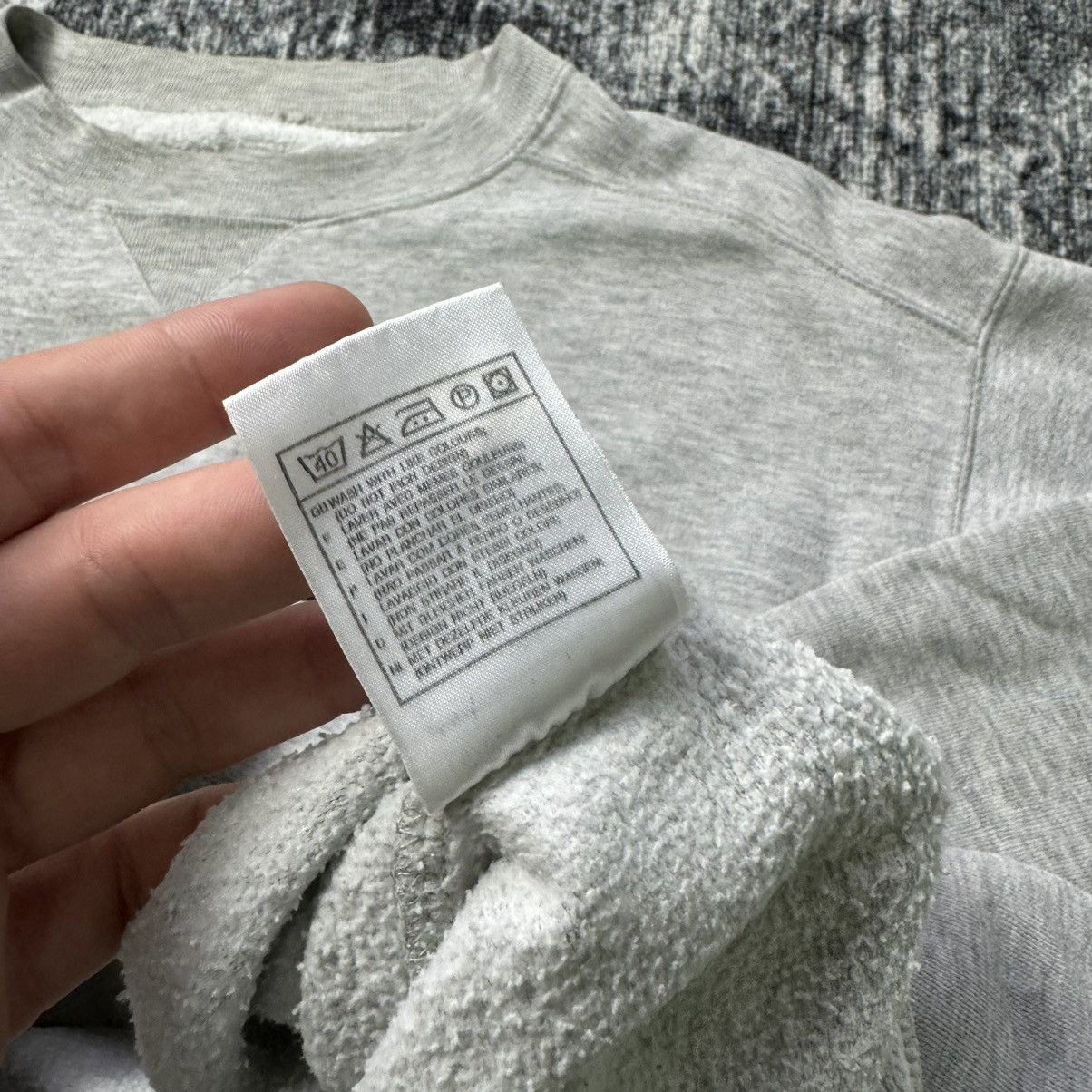 Nike Vintage Nike Sweatshirt Big Swoosh Drill Crewneck Embroider Size US S / EU 44-46 / 1 - 9 Thumbnail