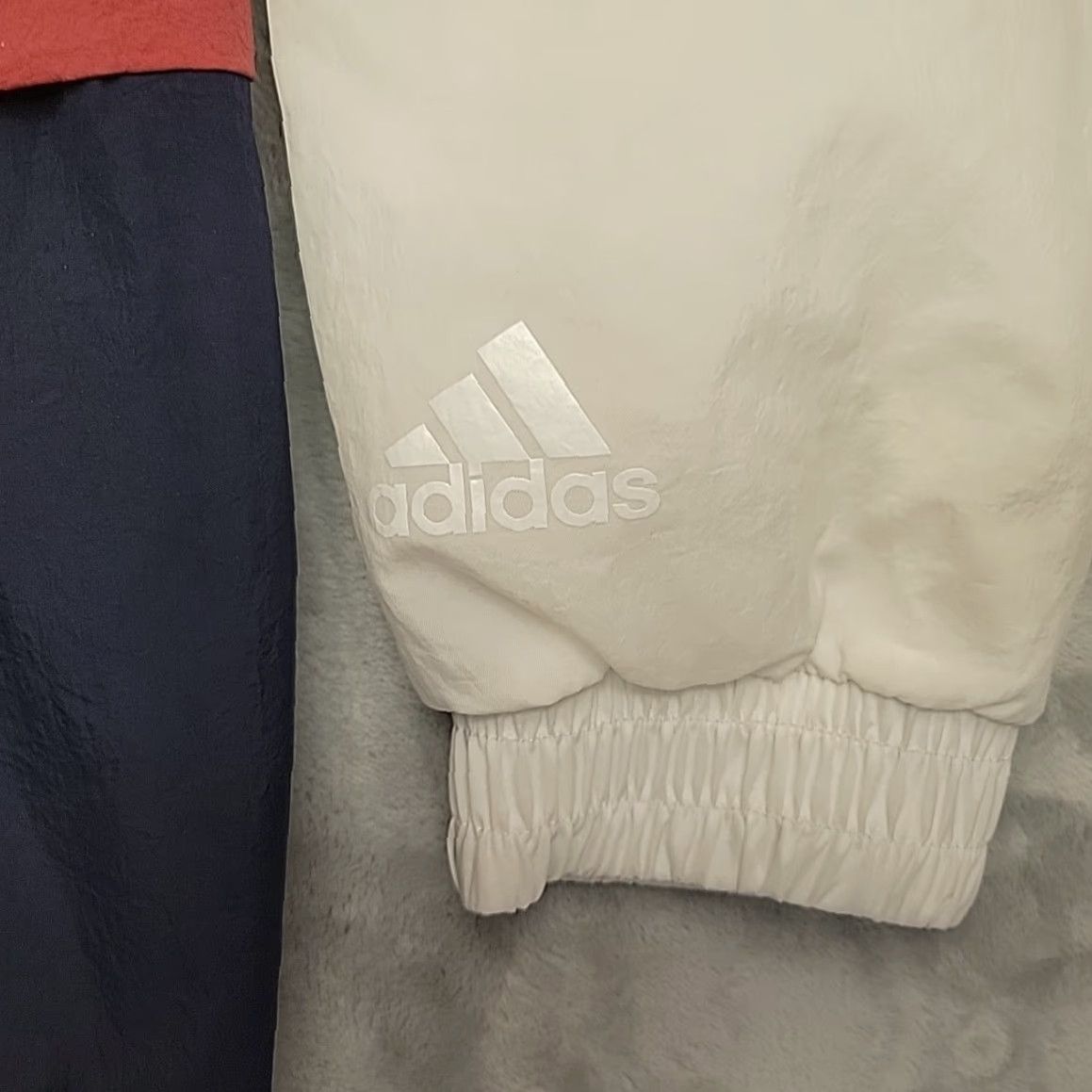 Adidas Adidas Jacket Men M White Navy Red Colorblock Logo Track Zip Up 90s Streetwear Mens Size US M / EU 48-50 / 2 - 2 Thumbnail