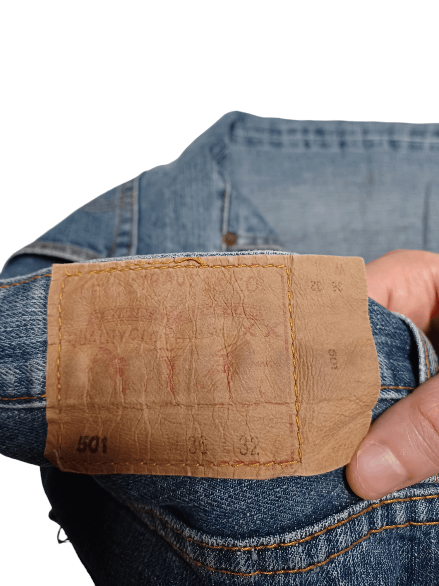 Levi's Vintage Clothing LEVI`S 501 BAGGY VINTAGE JEANS DENIM W36 L32 SK8 Size US 36 / EU 52 - 6 Thumbnail