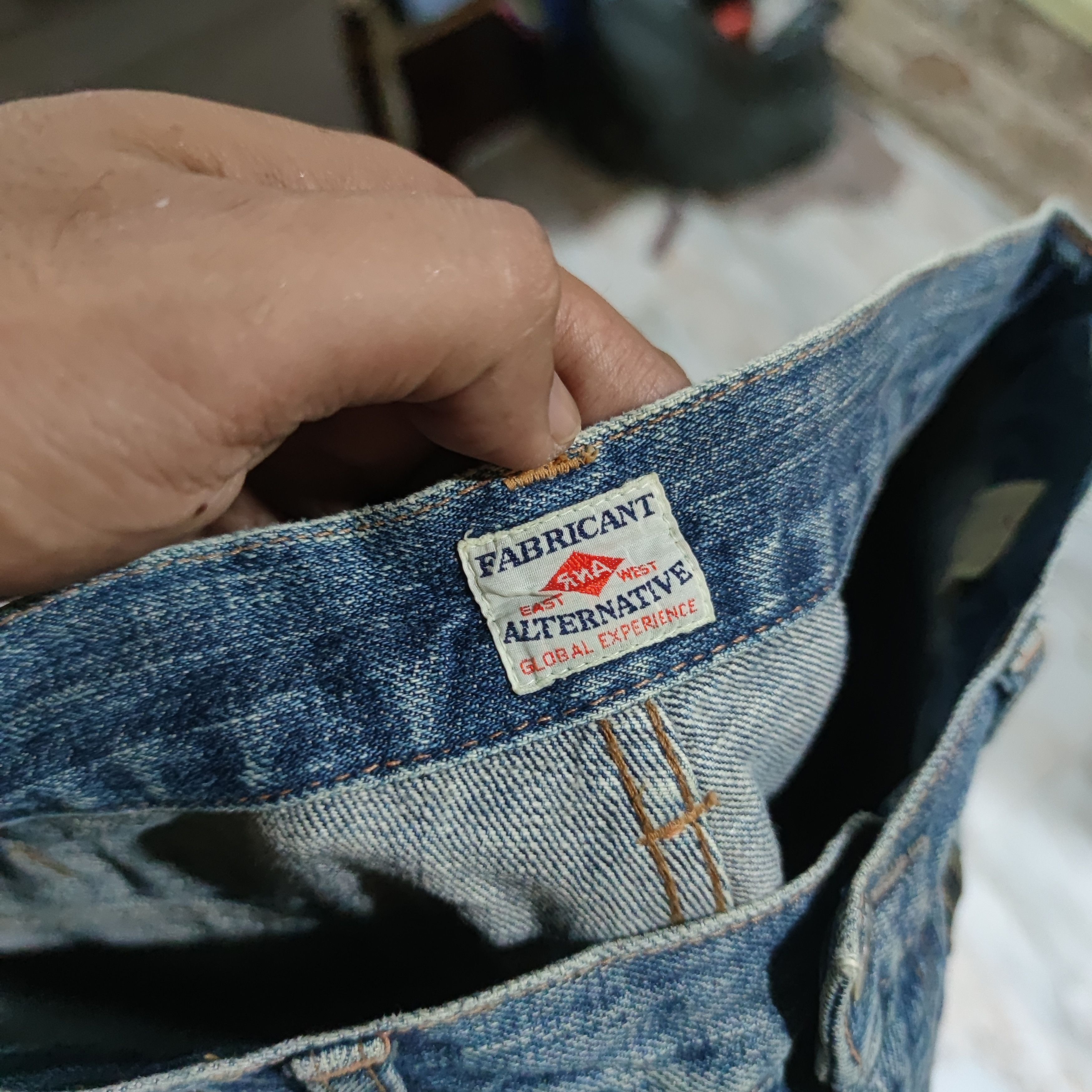 Japanese Brand × Seditionaries RNA SUPER RARE SEDITIONARIES DESIGN DENIM Size US 29 - 9 Thumbnail