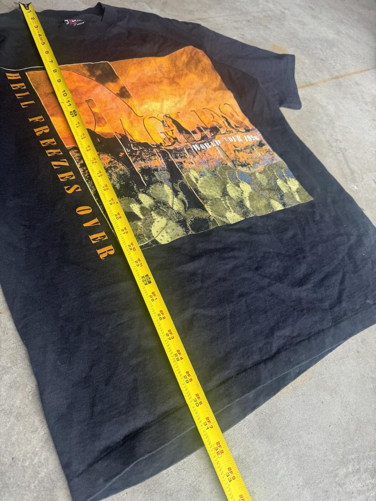 Giant Vtg 90s The Eagles Tour Single Stitch XL Giant Tag Size US XL / EU 56 / 4 - 3 Thumbnail