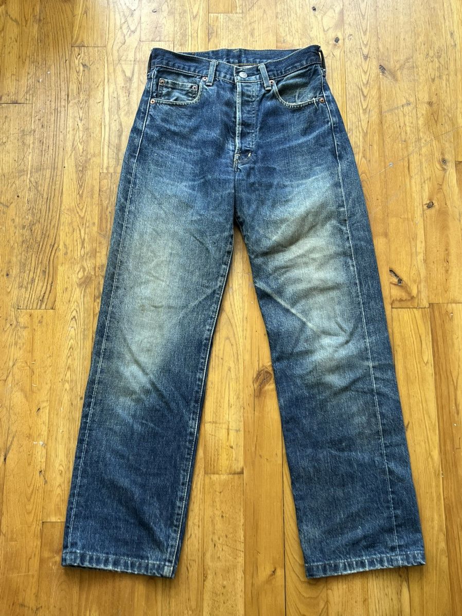 Levi's Levi’s 503B XX Big E Made in Japan Selvedge Denim Size US 29 - 7 Thumbnail