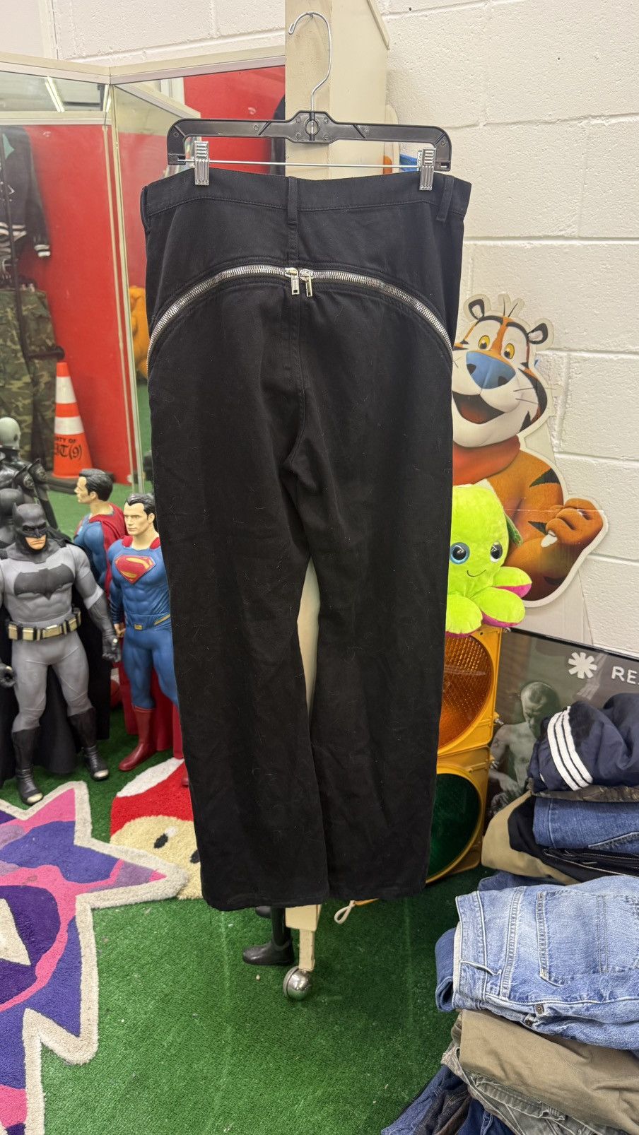 Rick Owens Drkshdw Rick owens Drkshdw bolan zip pants Size US 33 - 3 Thumbnail