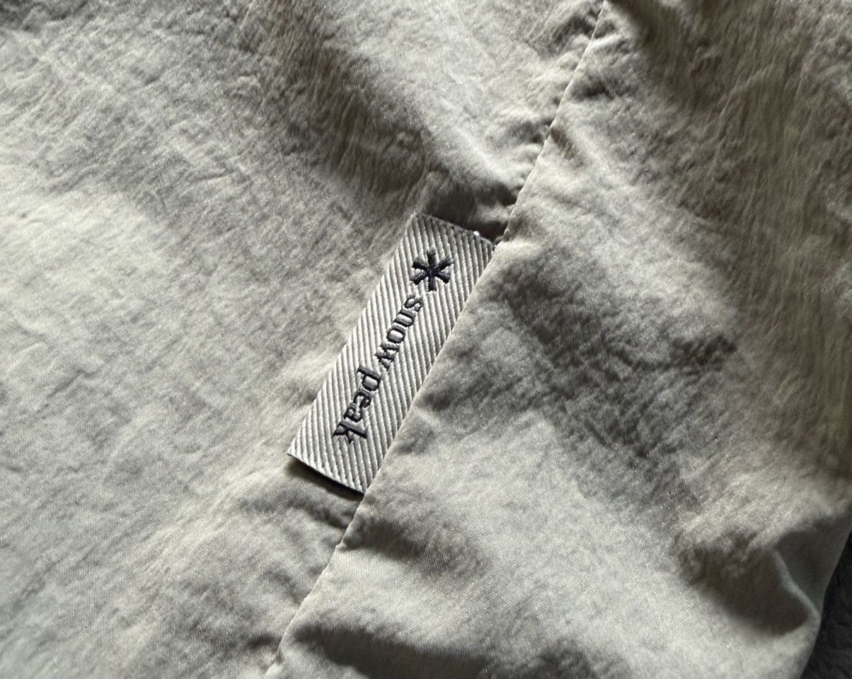 Snow Peak Snow Peak - Light rain jacket Size US L / EU 52-54 / 3 - 20 Thumbnail
