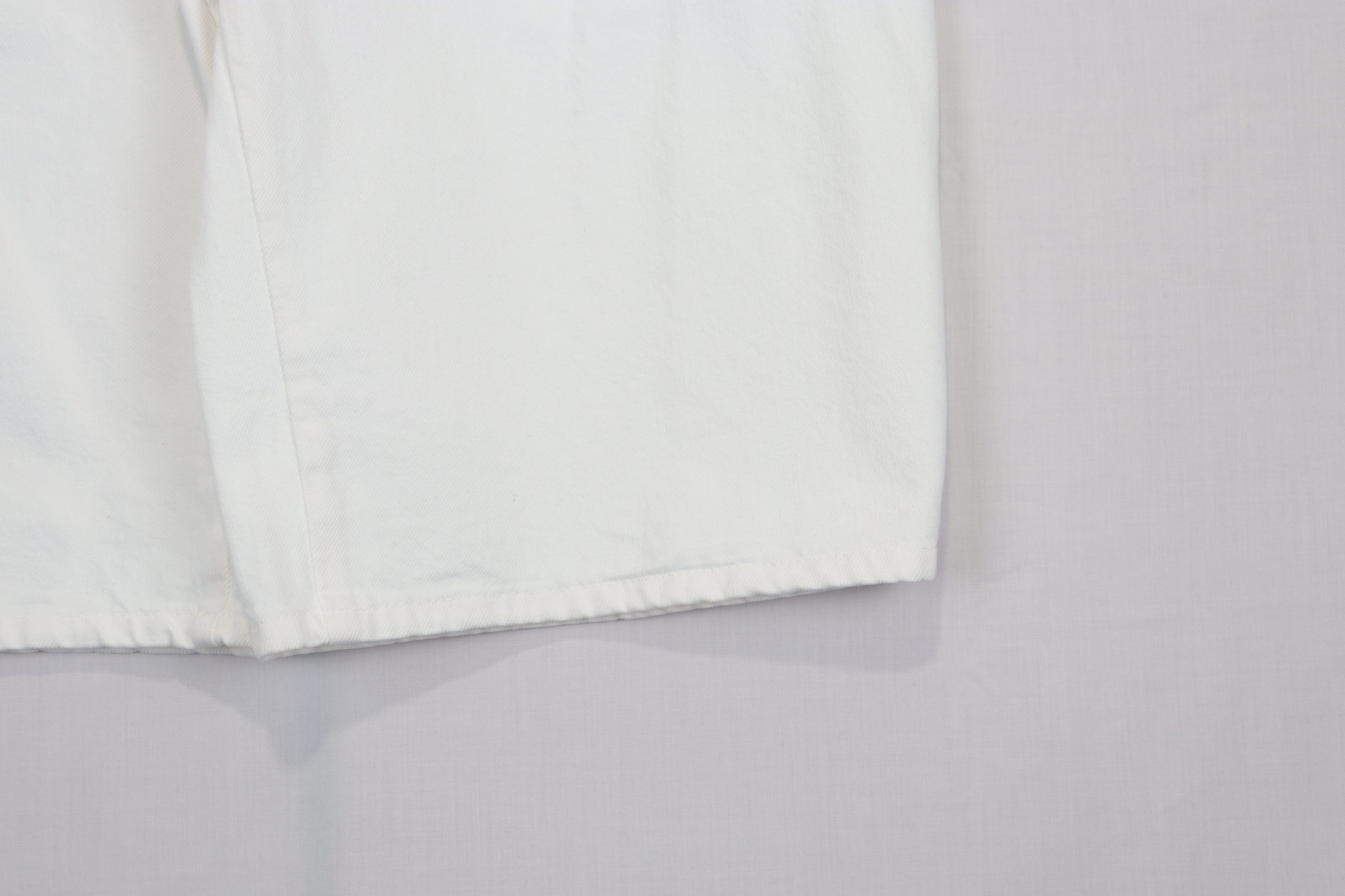 Bottega Veneta o1rshd11223 White Cargo Shorts Size US 36 / EU 52 - 6 Thumbnail