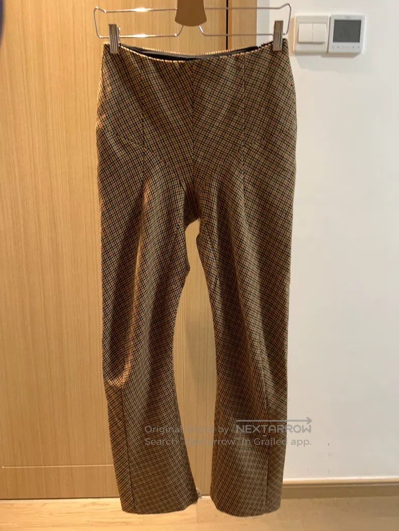Junya Watanabe Junya Watanabe size M Checkered tailored trousers Size 23" - 1 Thumbnail