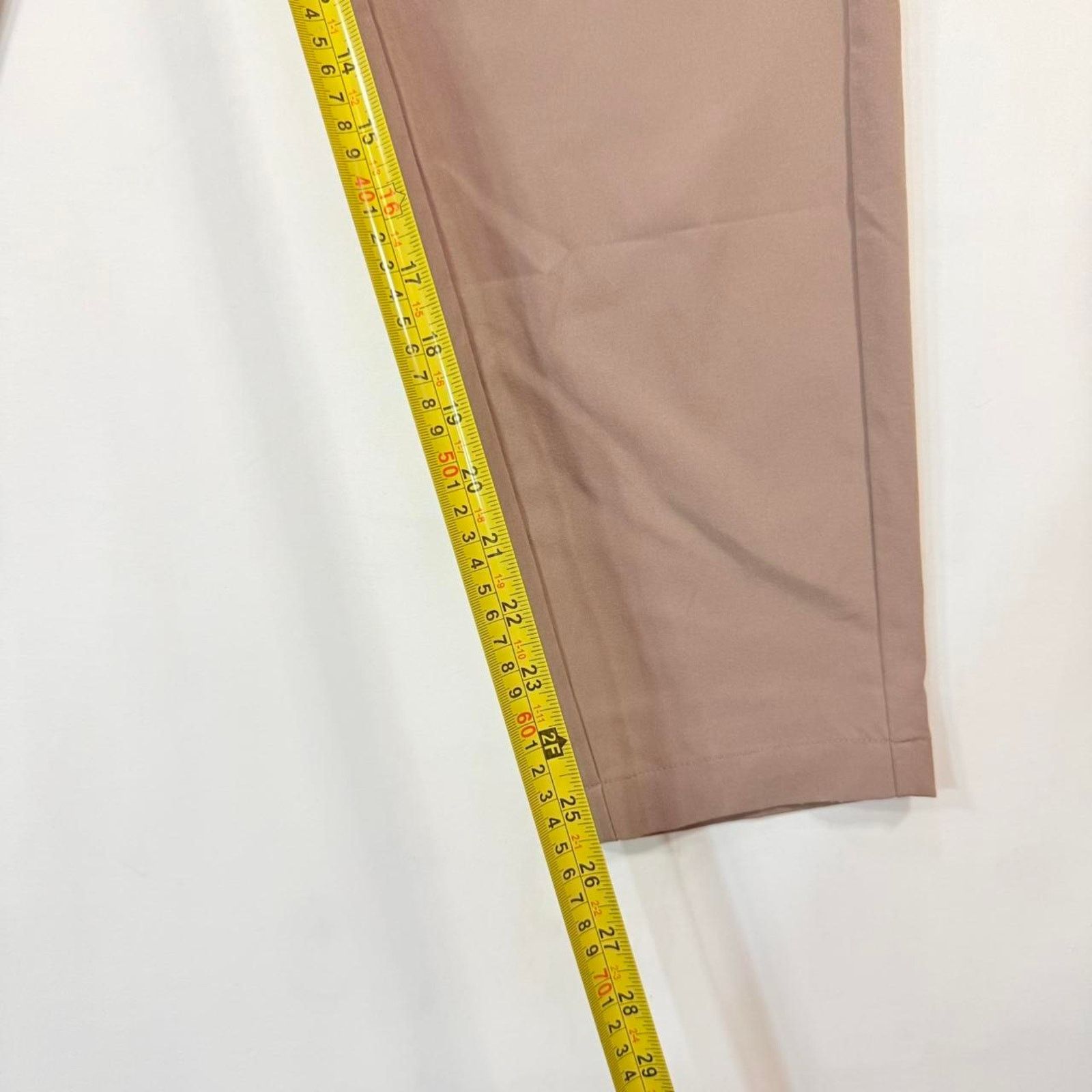 & Other Stories Tan All In Motion joggers / scrub pants Size 30" / US 8 / IT 44 - 4 Thumbnail