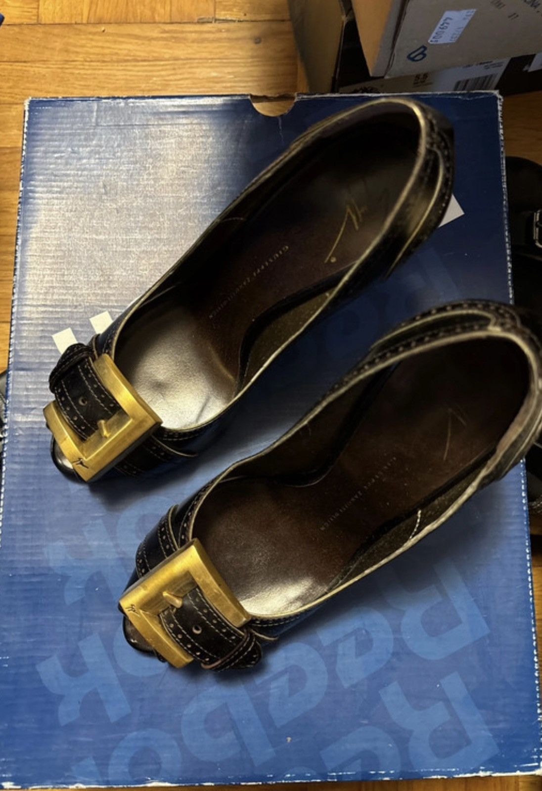 Giuseppe Zanotti Giuseppe zanotti heels Size US 7 / IT 37 - 1 Thumbnail