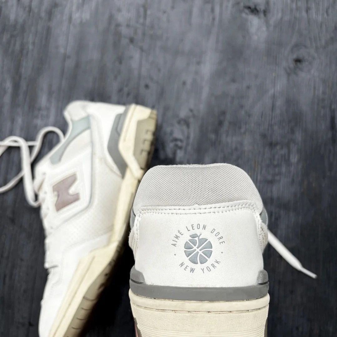 Aime Leon Dore × New Balance New Balance X Aime Leon Dore 550 8 White Grey Sneakers Shoes Size US 8 / EU 41 - 5 Thumbnail