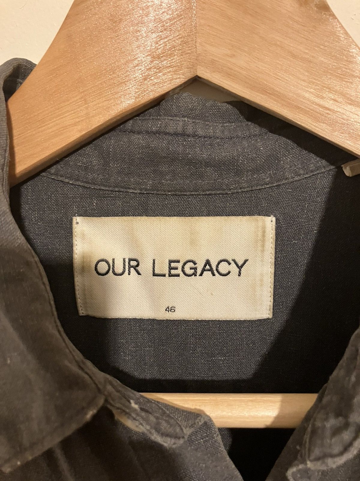 Our Legacy SS16 silk short sleeve shirt Size US S / EU 44-46 / 1 - 2 Thumbnail
