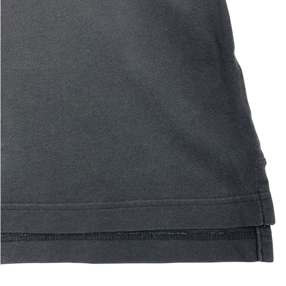 Courreges × Vintage Vintage COURRAGES Embroidery spellout logo black tee Size US L / EU 52-54 / 3 - 7 Thumbnail