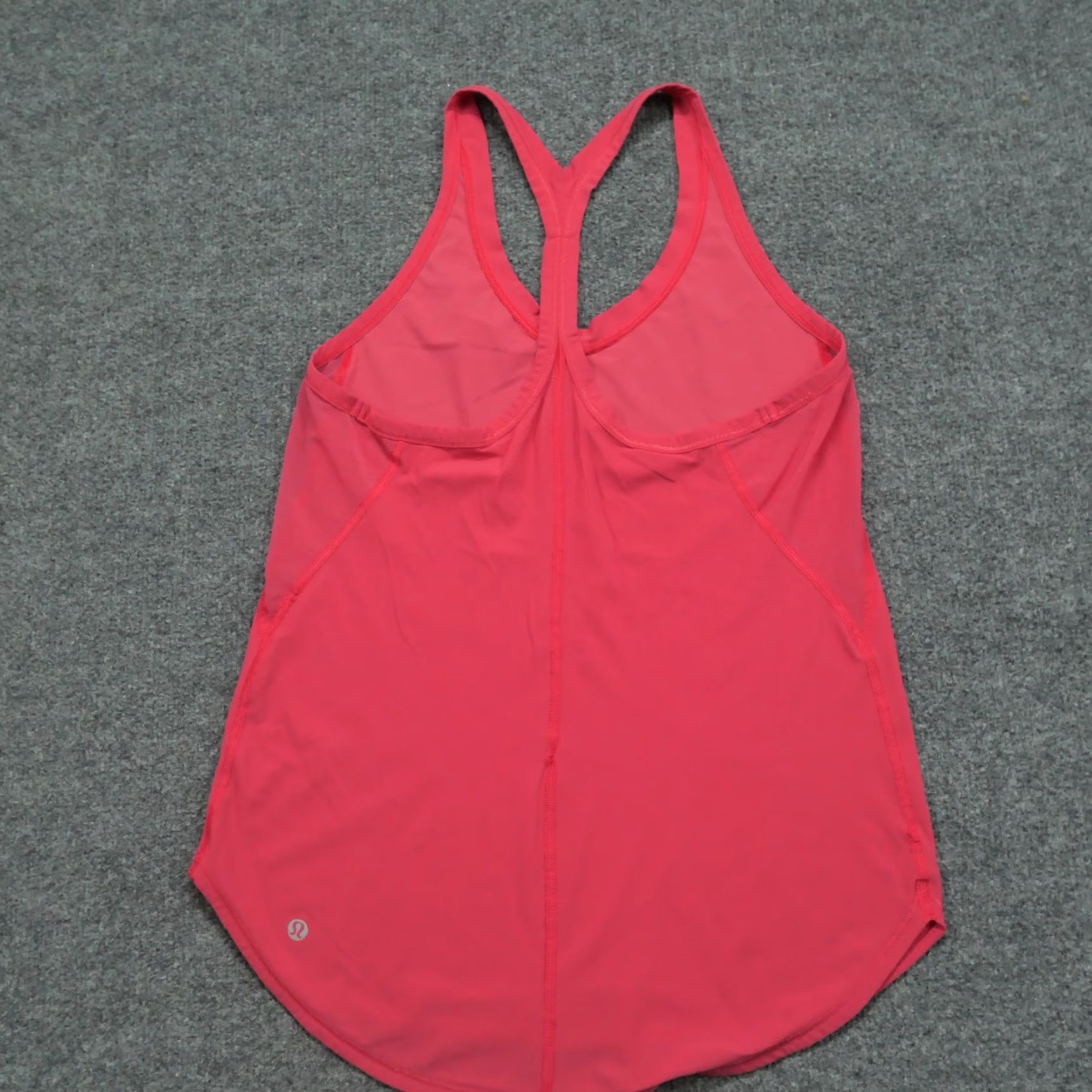 Lululemon Lululemon Tank Top Womens 6 Pink Salmon Racerback Sleeveless Racer Back Size M / US 6-8 / IT 42-44 - 5 Thumbnail