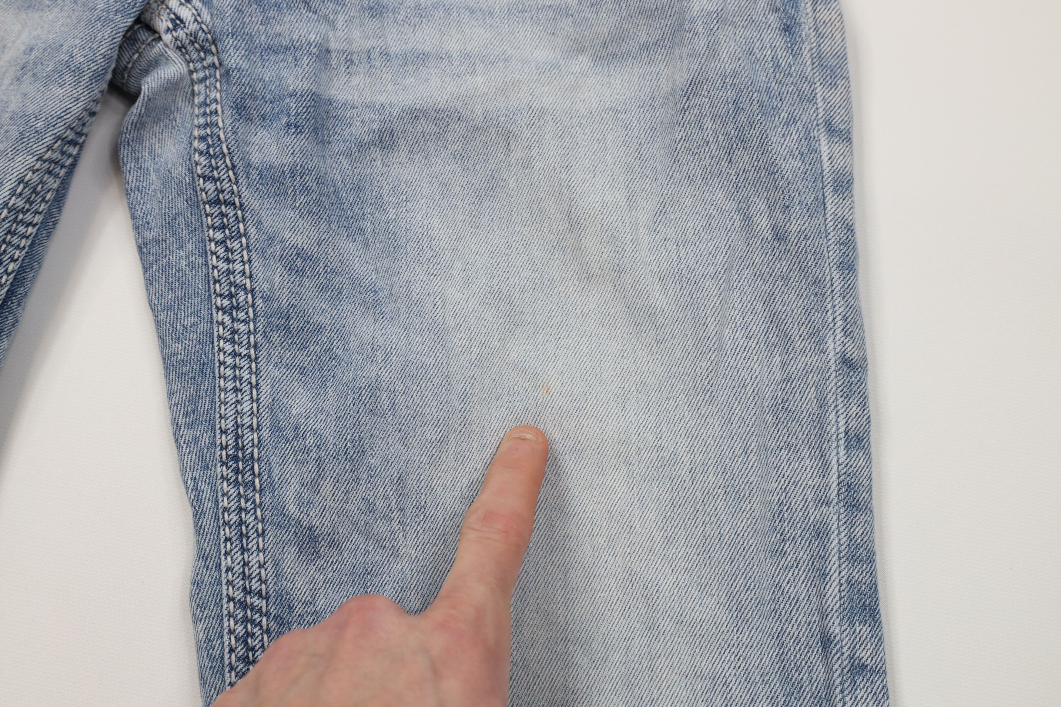Vintage Buckle BKE Stitch Stretch Jake Bootcut Denim Jeans Acid Wash Size US 28 / EU 44 - 7 Thumbnail