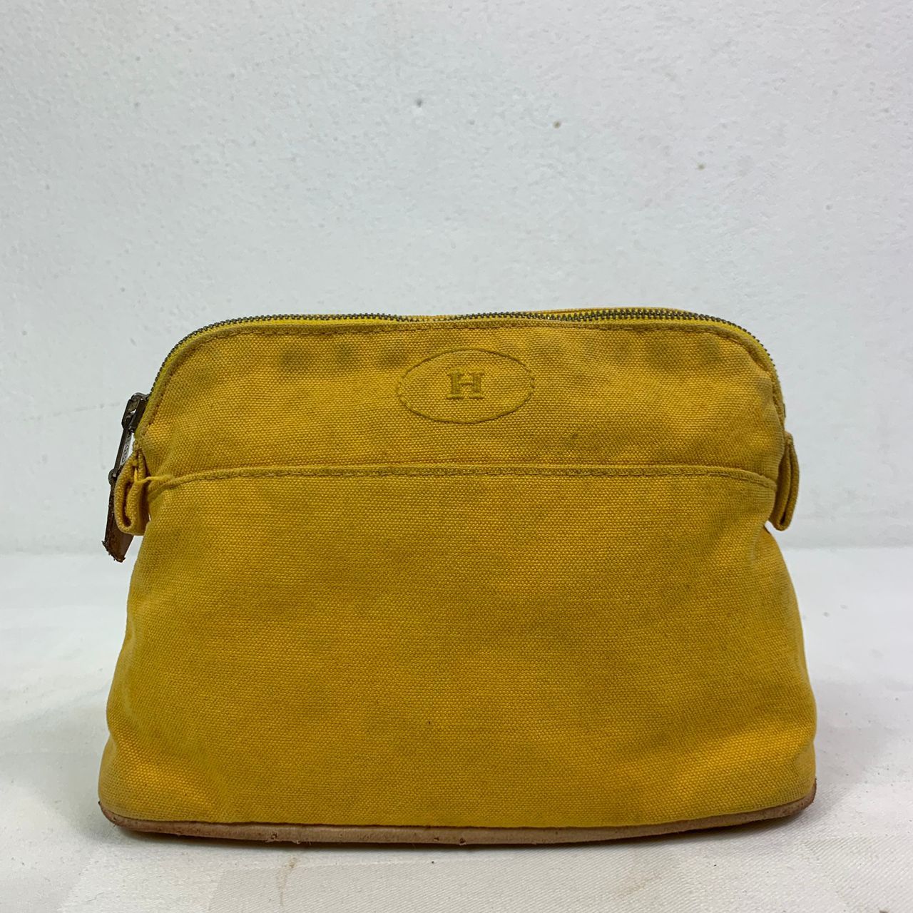 Authentic Hermes Bolide Mini Pouch Travel Case