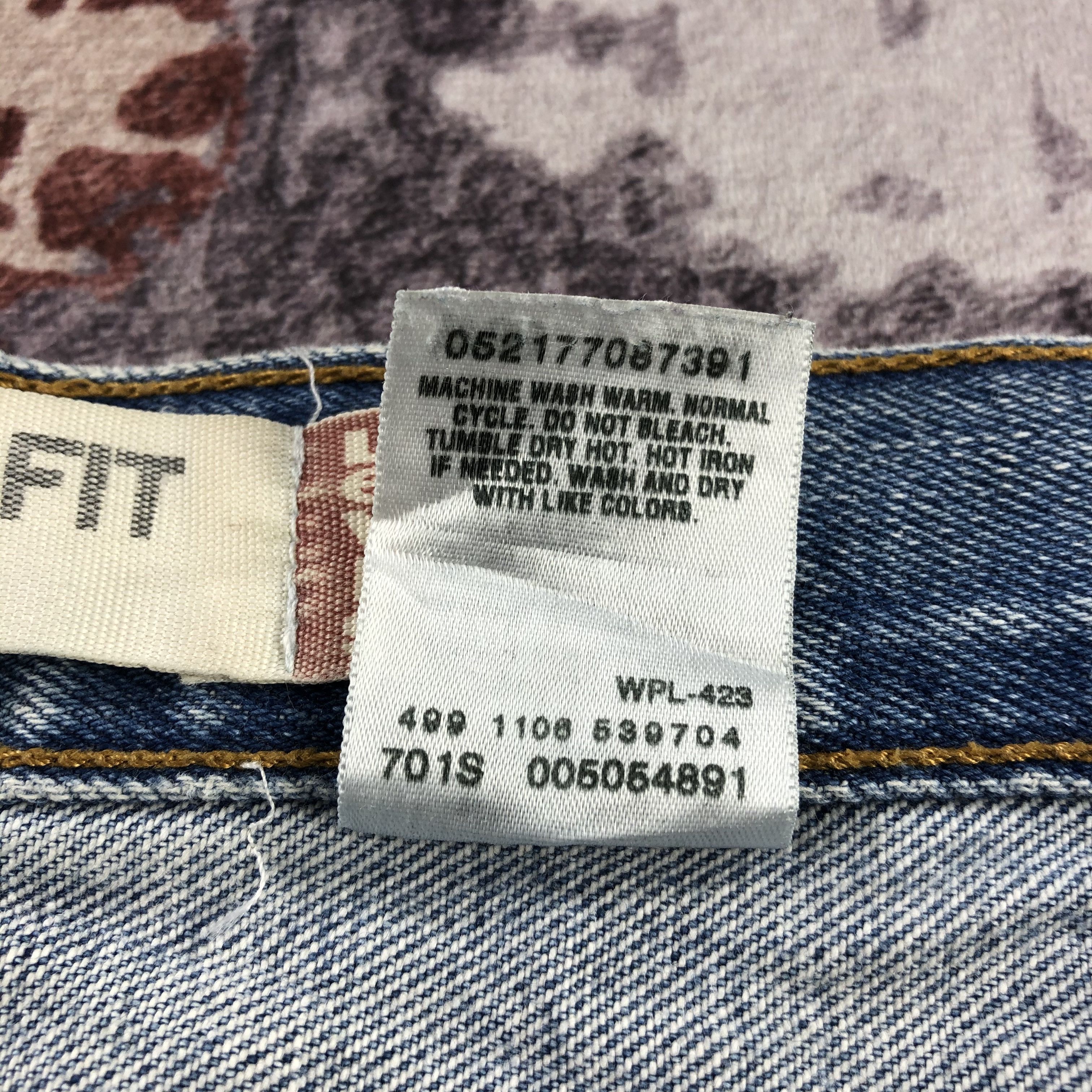 Levi's × Vintage Vintage Blue Wash Levis 505 Jeans-JM2940 Size US 32 / EU 48 - 13 Thumbnail