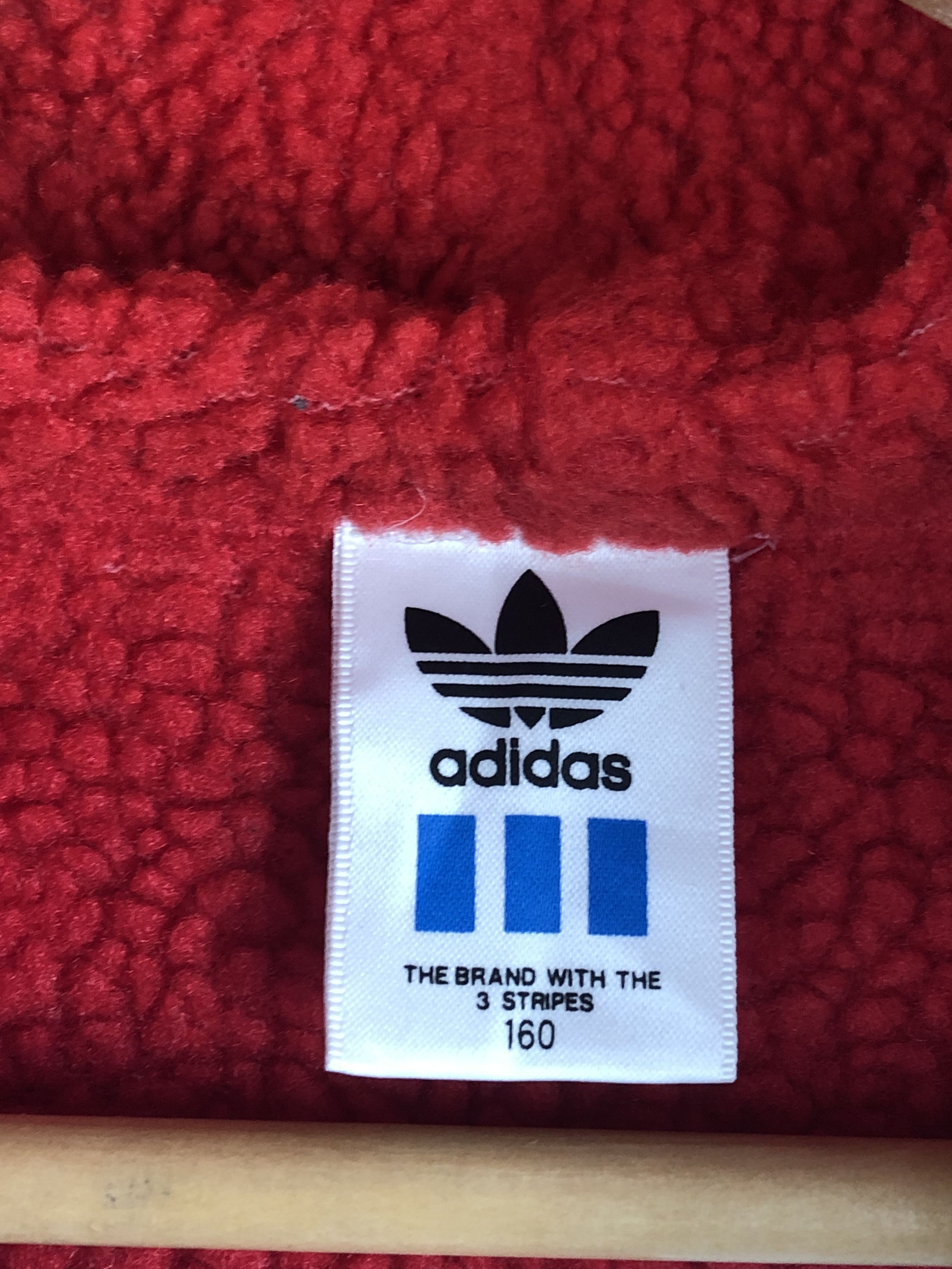 Adidas Vintage 90s Adidas Trefoil Biglogo Hoodie Long Jacket J0747 Size US M / EU 48-50 / 2 - 5 Thumbnail