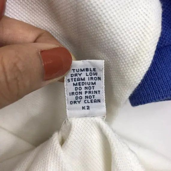 Polo Ralph Lauren Vtg 90’ POLO SPORT RUGBY Ralph Lauren Polo Tee Shirt Stadium Size US L / EU 52-54 / 3 - 6 Thumbnail