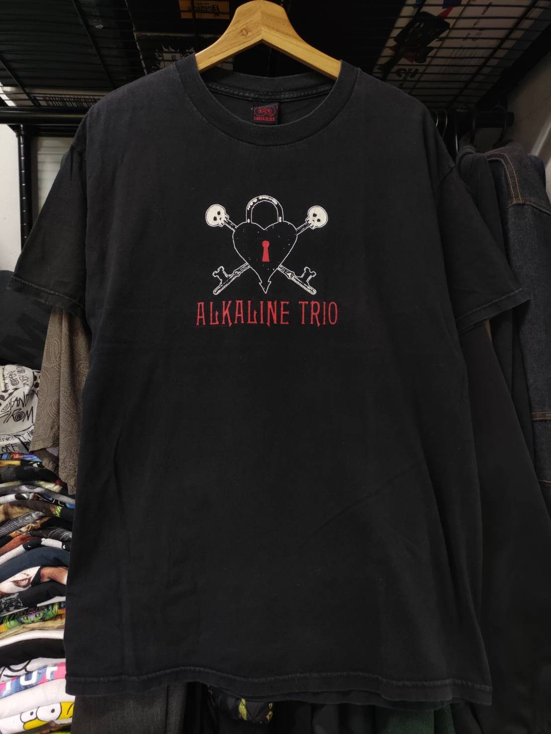 Vtg 00's Alkaline Trio 