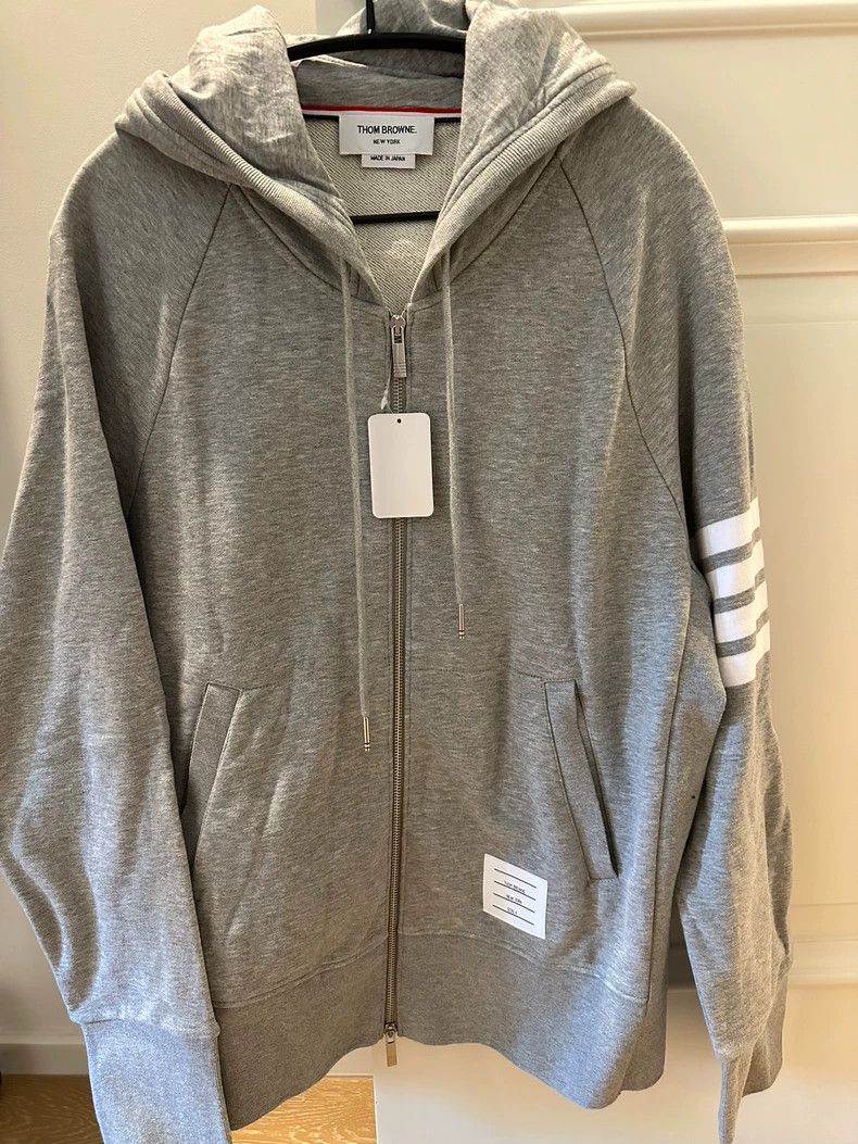 Thom Browne Thom browne Classic sweatshirt jacket 2503-Nextarrow Size US XL / EU 56 / 4 - 1 Thumbnail
