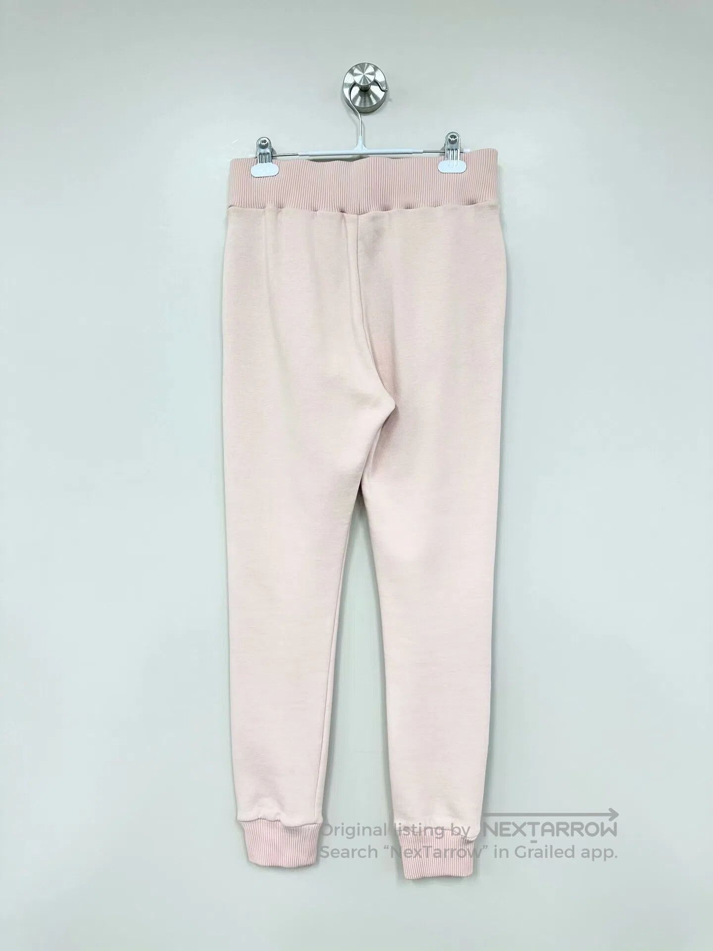 Fendi FENDI Pink Side Vintage Floral Logo Sport Trousers| Size US 40 / EU 56 - 2 Thumbnail