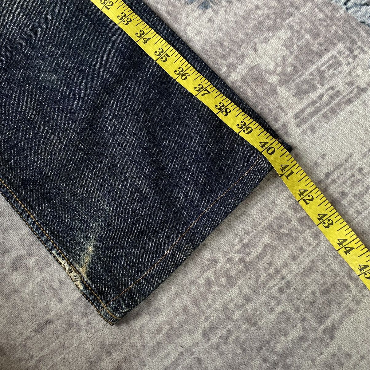If Six Was Nine × Le Grande Bleu (L.G.B.) × semanticdesign Semantic Design Punk Zipper Denim Jeans Size US 33 - 19 Thumbnail