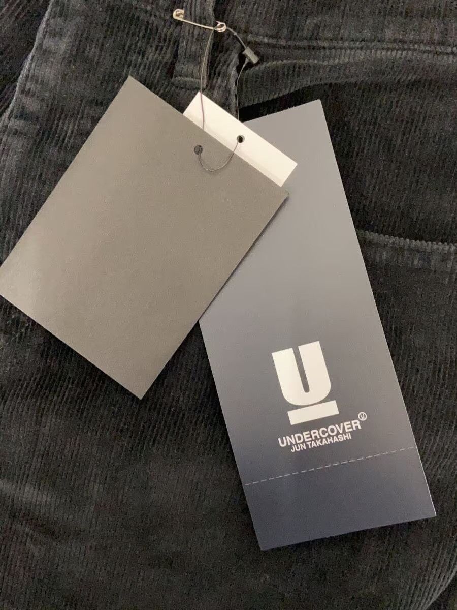 Undercover Undercover Line Paint Slim Corduroy Pants Black Size US 32 / EU 48 - 8 Thumbnail