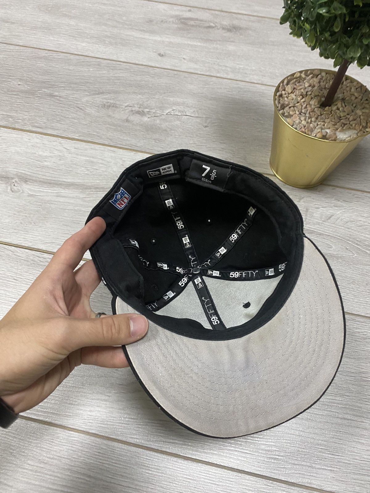 New Era Raiders New Era vintage wool SnapBack Size ONE SIZE - 5 Thumbnail