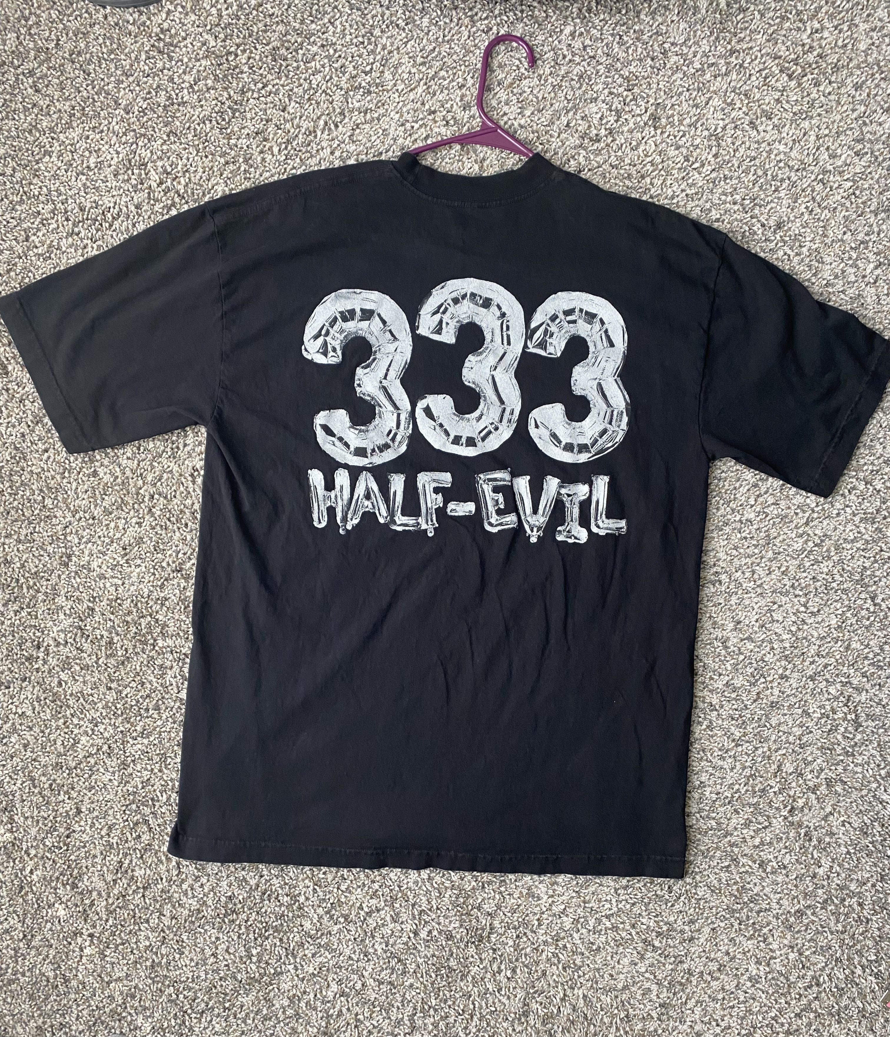 Half Evil Half Evil 6 yr anniversary Size US M / EU 48-50 / 2 - 3 Thumbnail