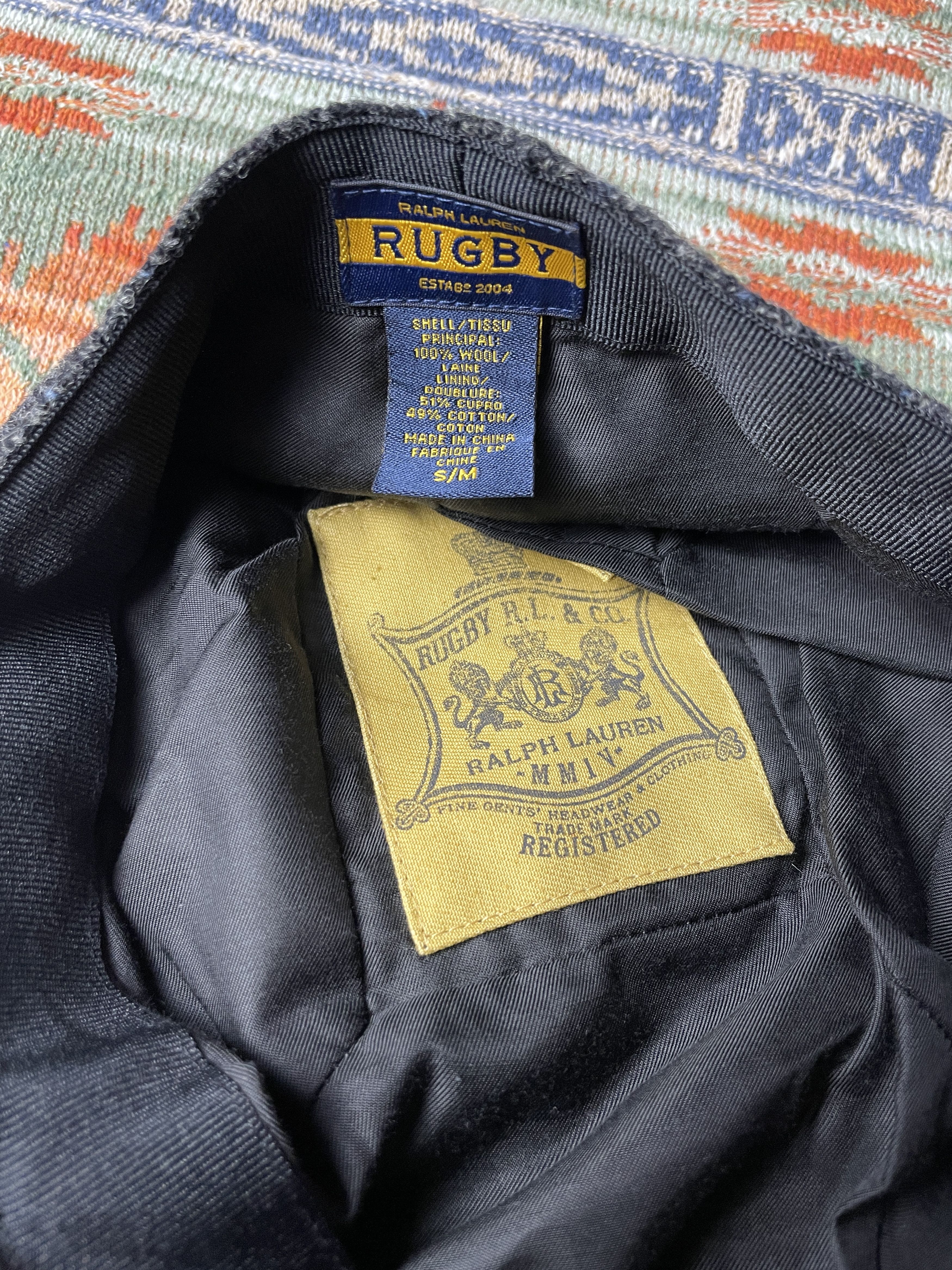 Ralph Lauren × Rugby Ralph Lauren Ralph Lauren Wool Duck Hat Newsboy Hat Octagonal cat Size ONE SIZE - 6 Thumbnail