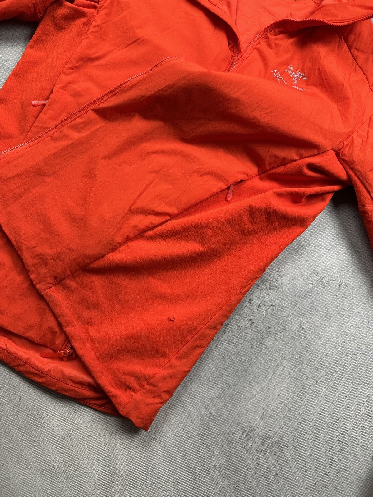 Arc'teryx Arc'Teryx Atom LT Hoody Orange Gorpcore Outdoor Jacket y2k Size US XL / EU 56 / 4 - 9 Thumbnail