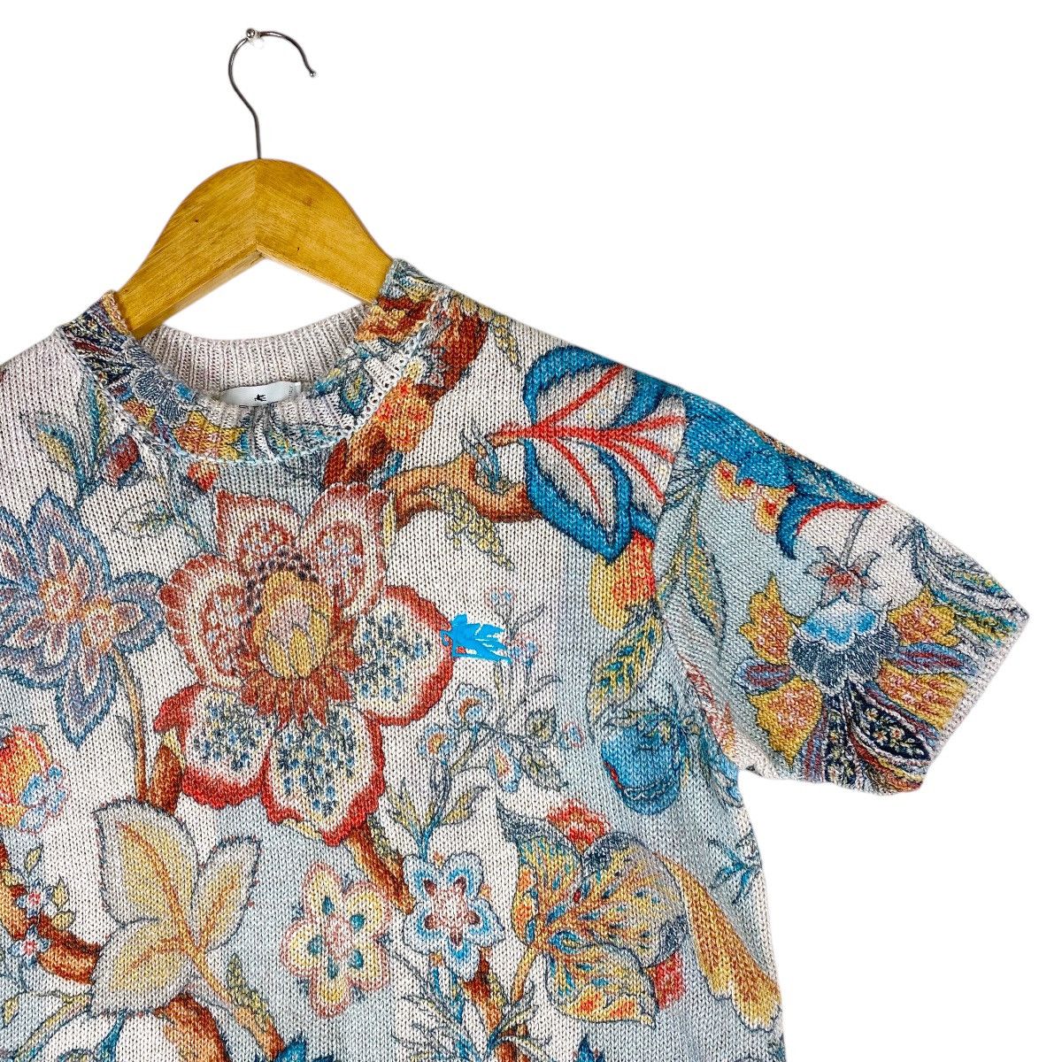 Etro 💥 ETRO TOP KNIT PAISLEY DESIGN Size M / US 6-8 / IT 42-44 - 6 Thumbnail