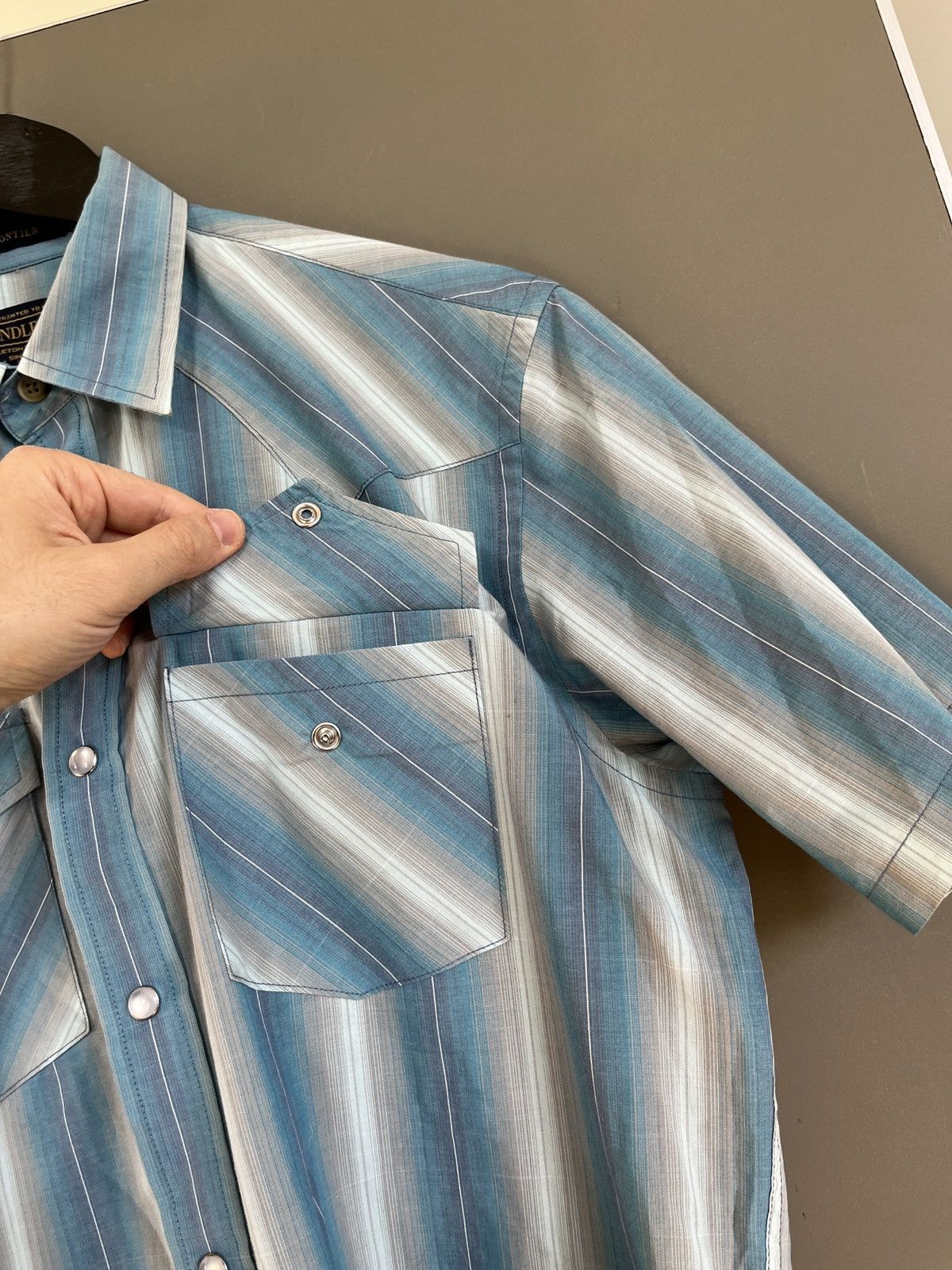 Pendleton Pendleton Frontier Short Sleeve Western Shirt Size US S / EU 44-46 / 1 - 5 Thumbnail