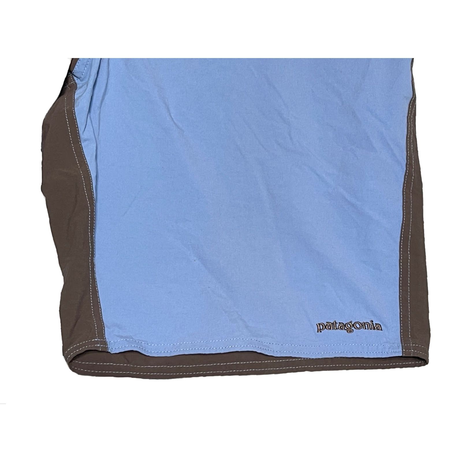 Patagonia Patagonia BoardShorts Men’s Blue Gray 36 Nylon Spandex Drawstring Pocket Stretch Board Shorts Mens Size ONE SIZE - 2 Thumbnail