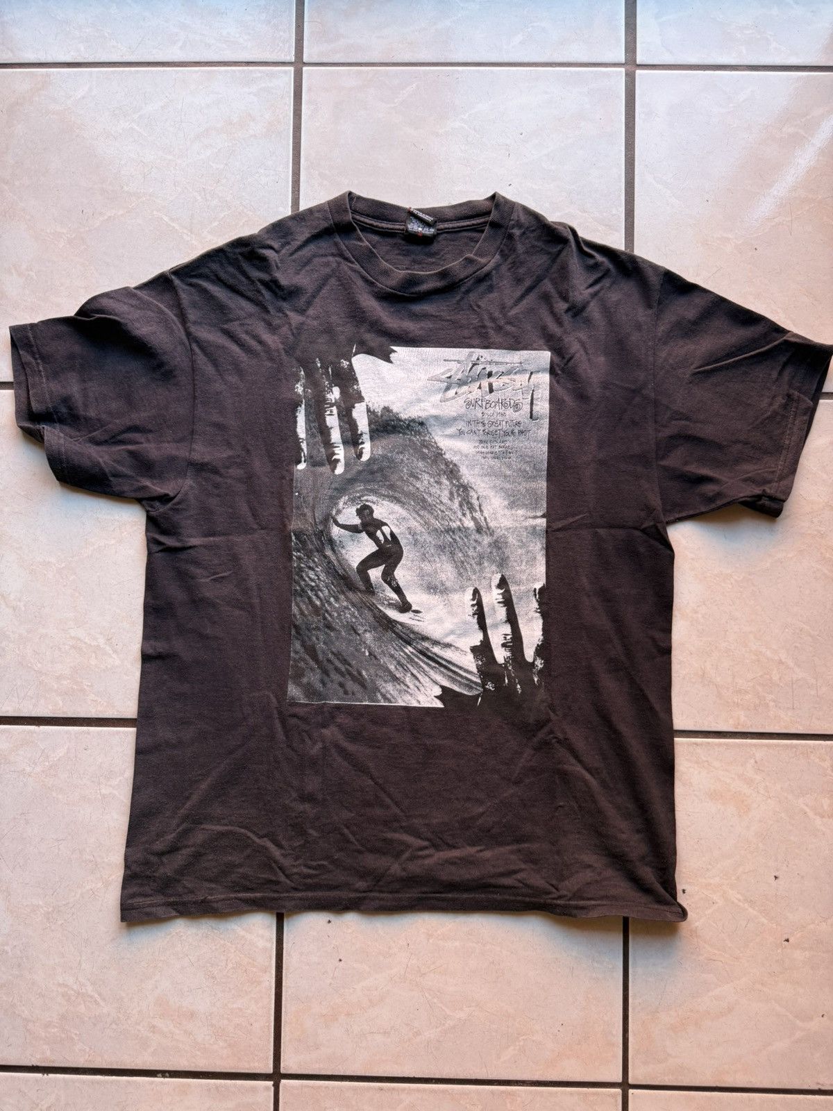 Stussy Vintage stussy Tee Size US L / EU 52-54 / 3 - 1 Thumbnail