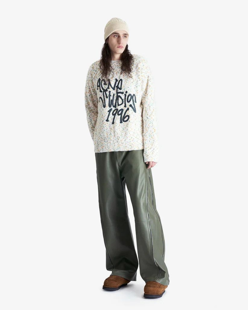 Acne Studios o1s1v1r1oon0825 1996 Knit Long Sleeve in Multicolor Size US L / EU 52-54 / 3 - 2 Thumbnail