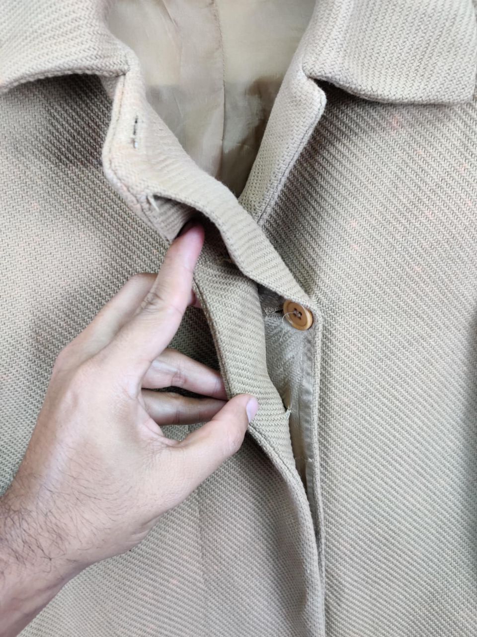Helmut Lang Vintage Helmut Lang Soft Wool Long Coat Size US M / EU 48-50 / 2 - 2 Thumbnail