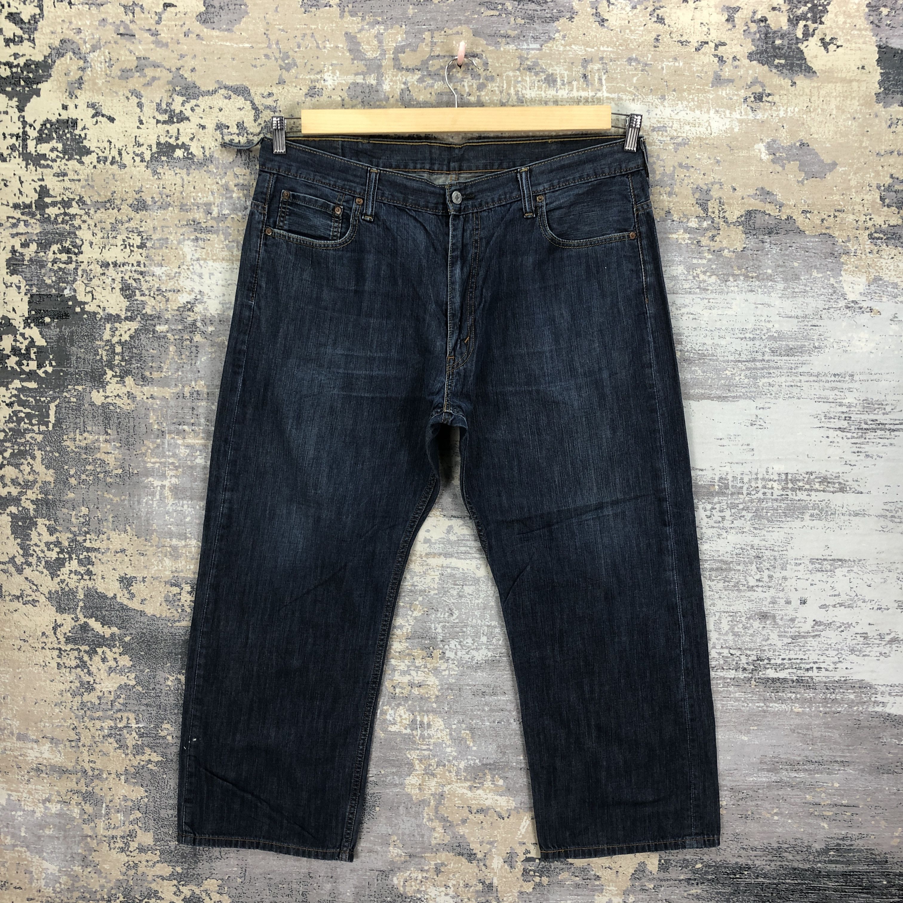 Levi's Vintage Y2K Levis 569 Baggy Jeans Levis Loose Straight Denim Size US 40 / EU 56 - 1 Thumbnail